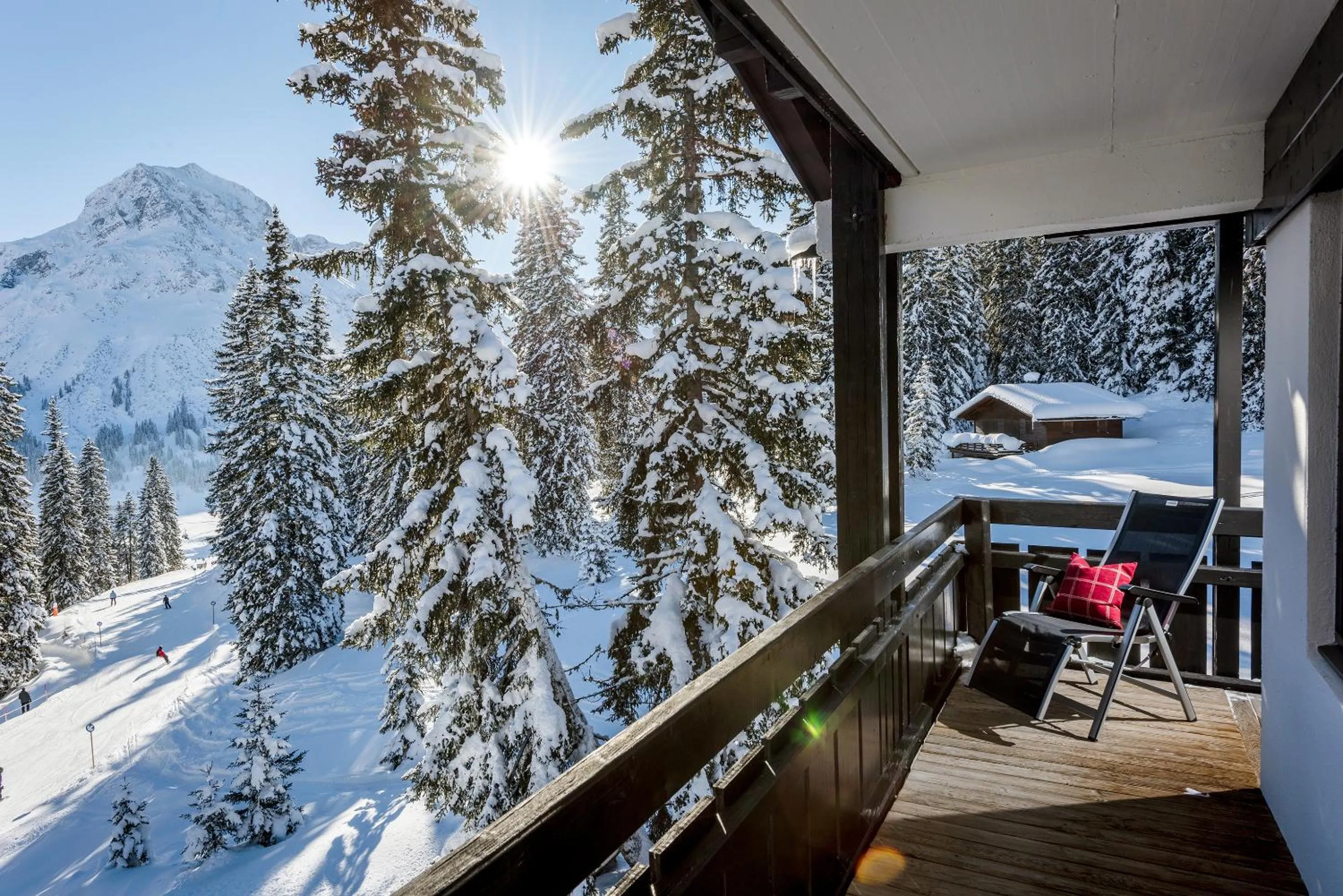 Mountain view in Cresta.Alpin.Sport.Hotel