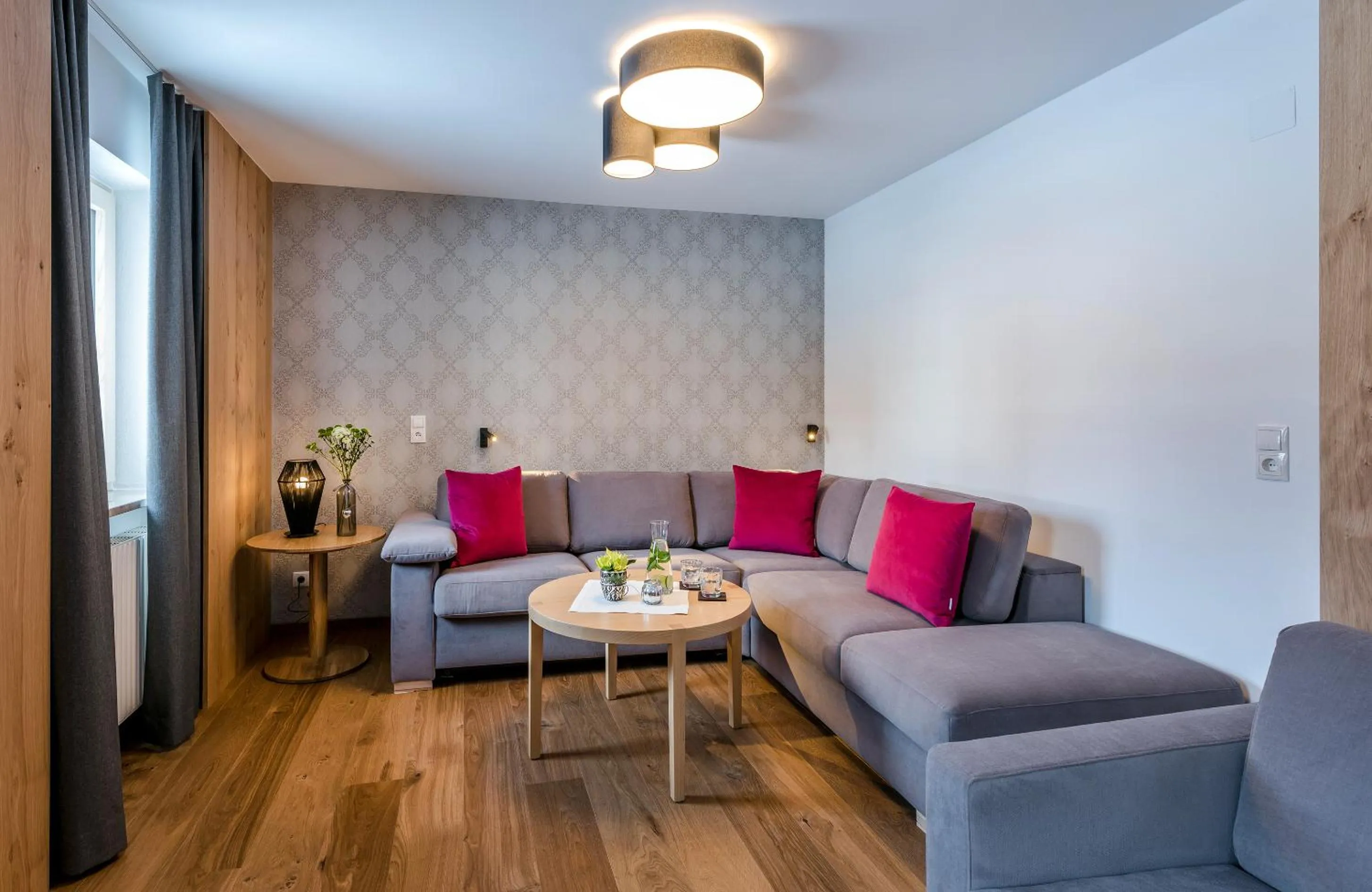 Decorative detail in Cresta.Alpin.Sport.Hotel