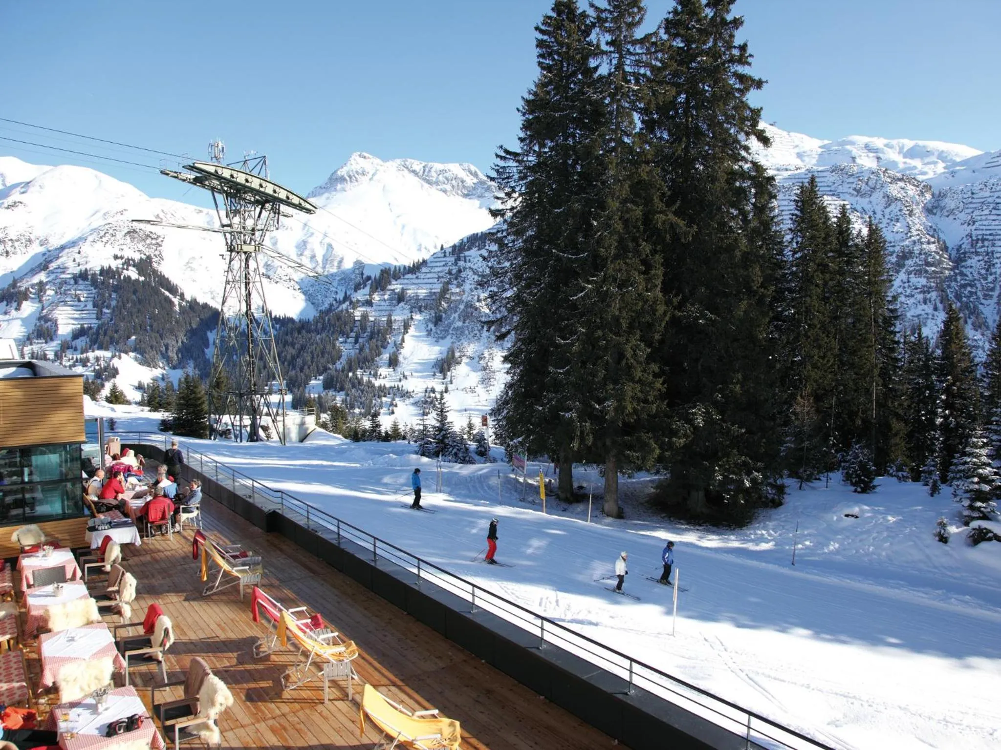 Restaurant/places to eat in Cresta.Alpin.Sport.Hotel