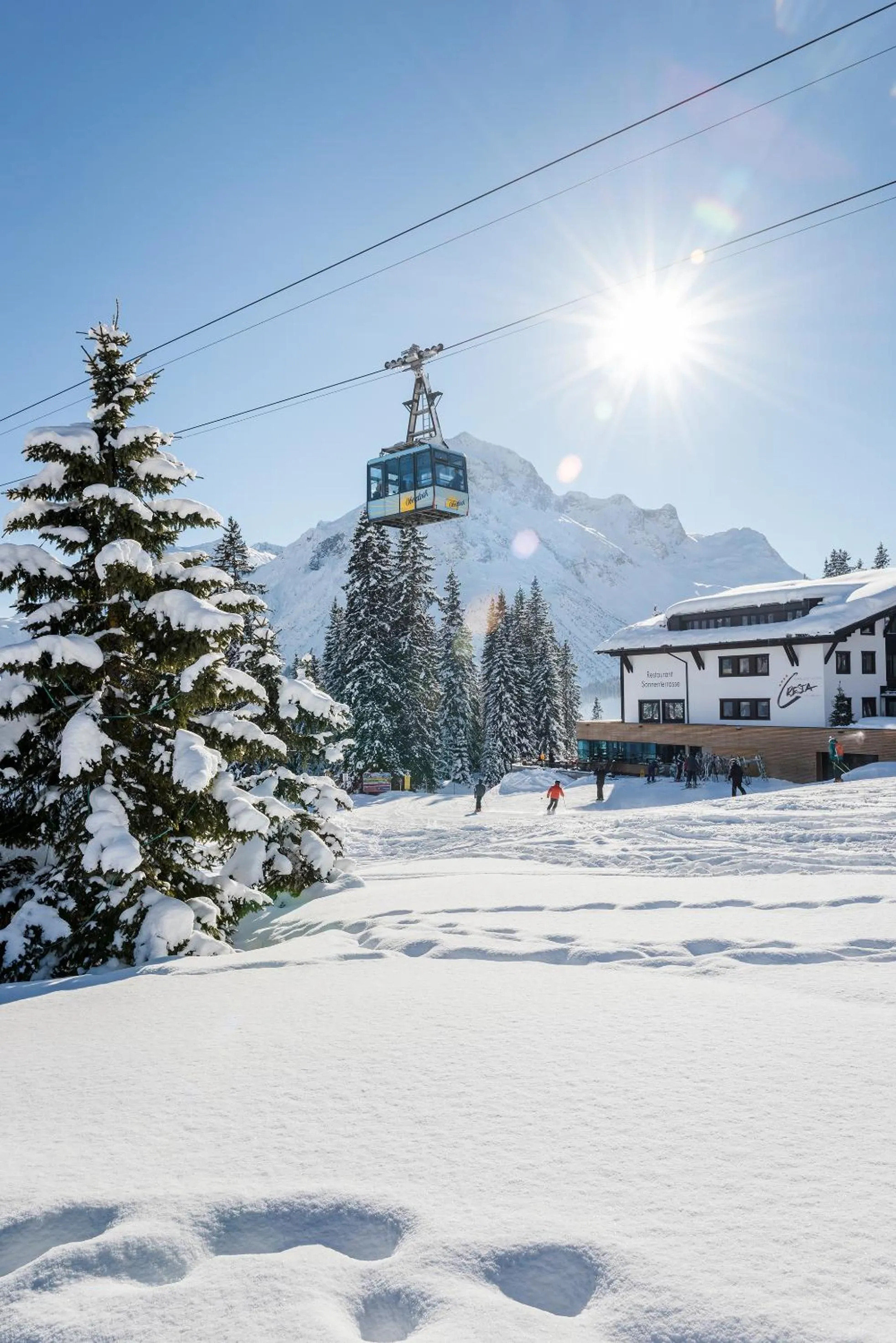 Property building in Cresta.Alpin.Sport.Hotel