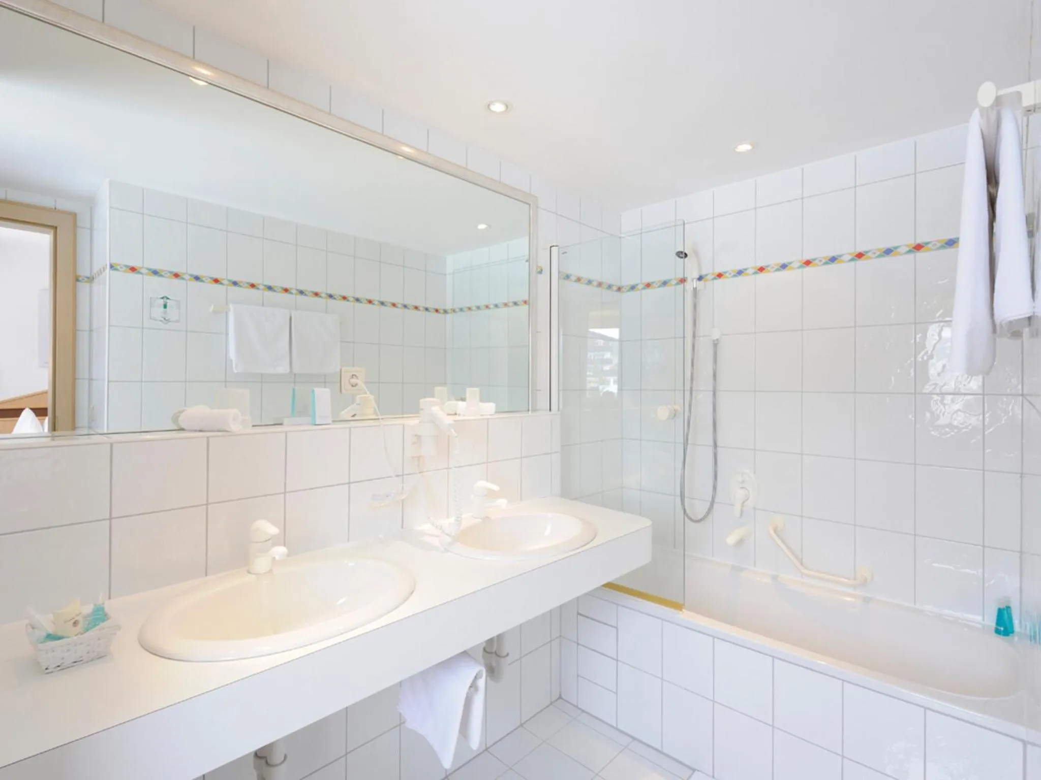 Bathroom in Cresta.Alpin.Sport.Hotel