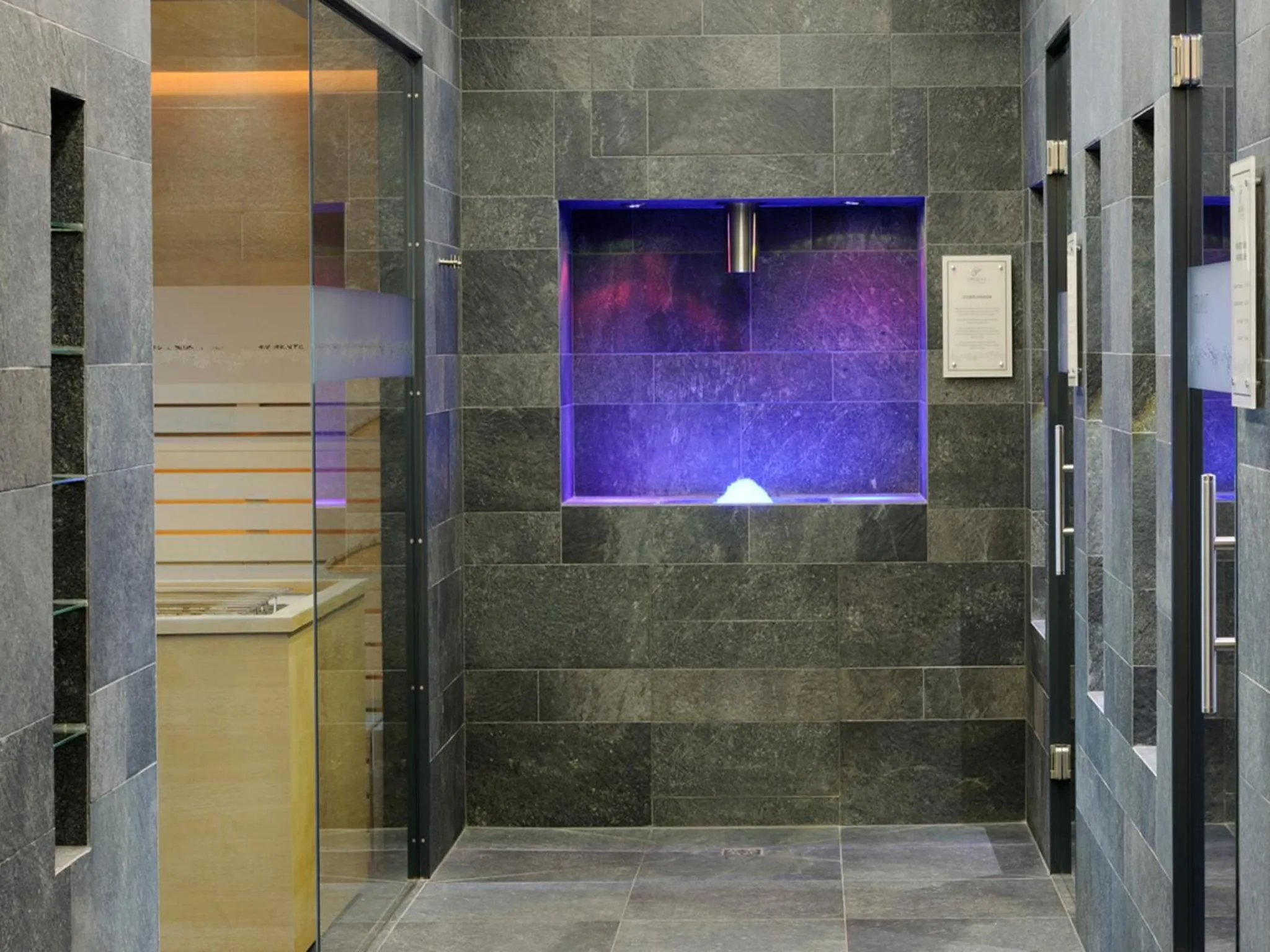 Spa and wellness centre/facilities in Cresta.Alpin.Sport.Hotel