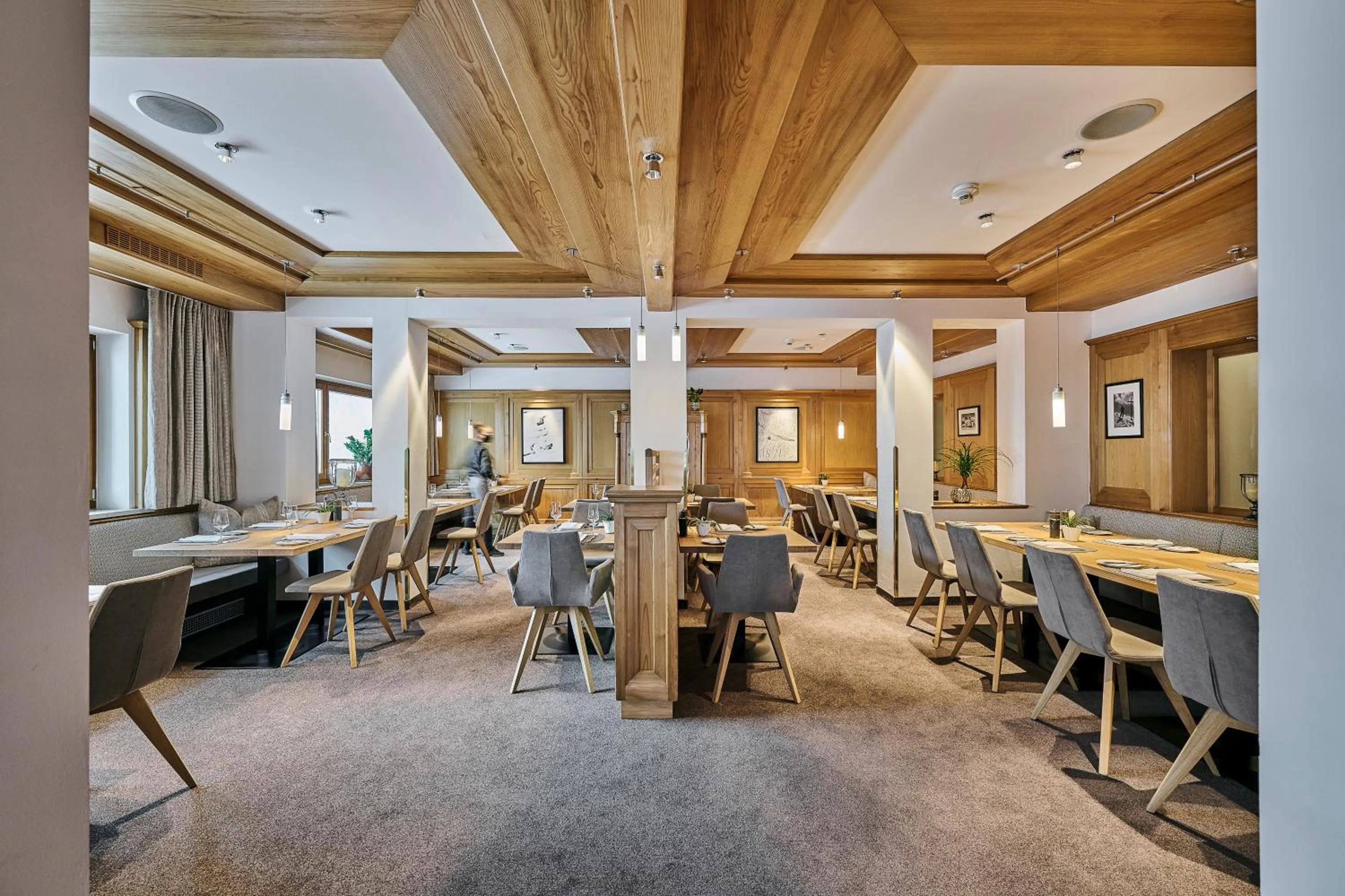 Restaurant/places to eat in Cresta.Alpin.Sport.Hotel