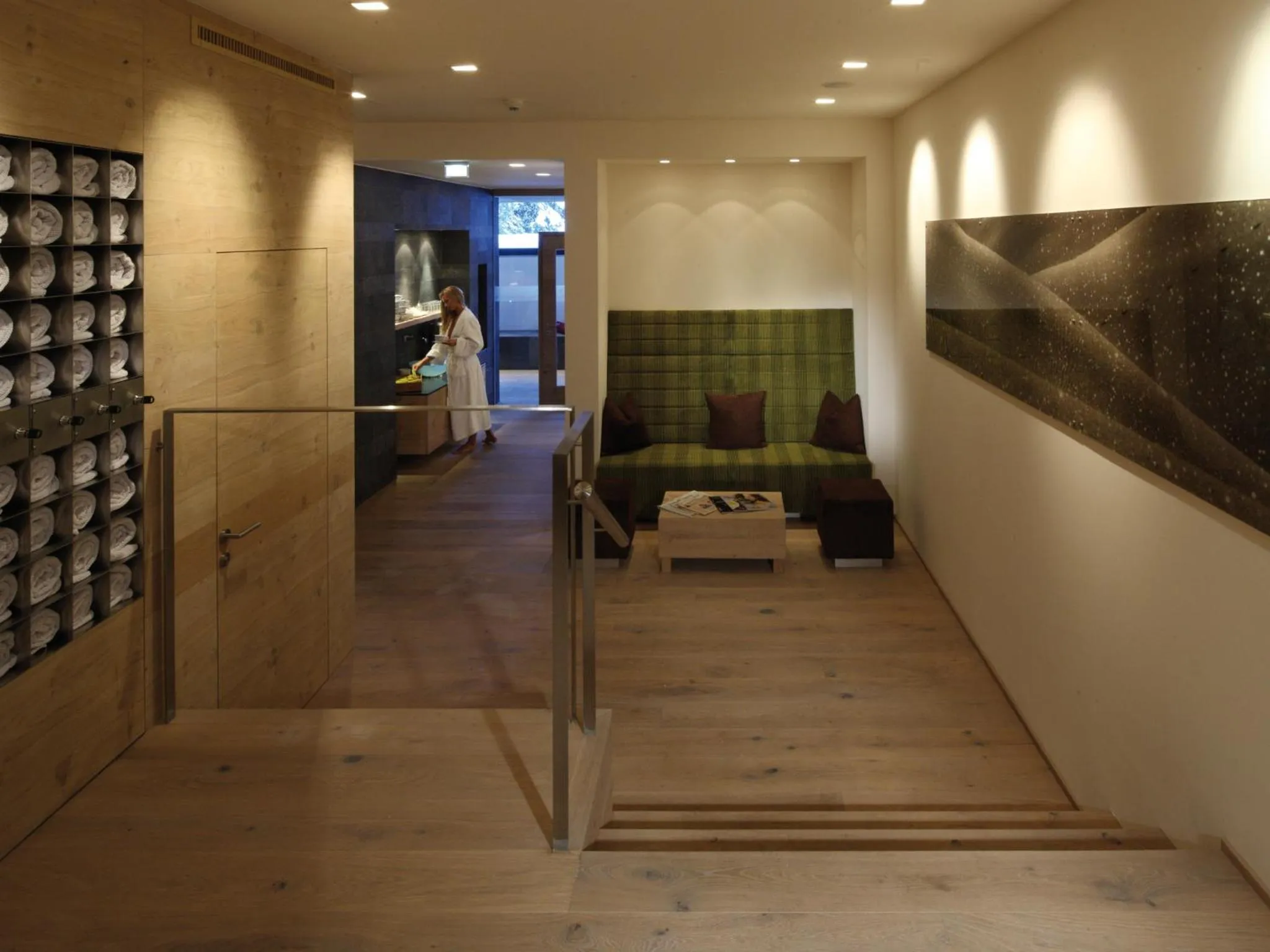 Spa and wellness centre/facilities in Cresta.Alpin.Sport.Hotel