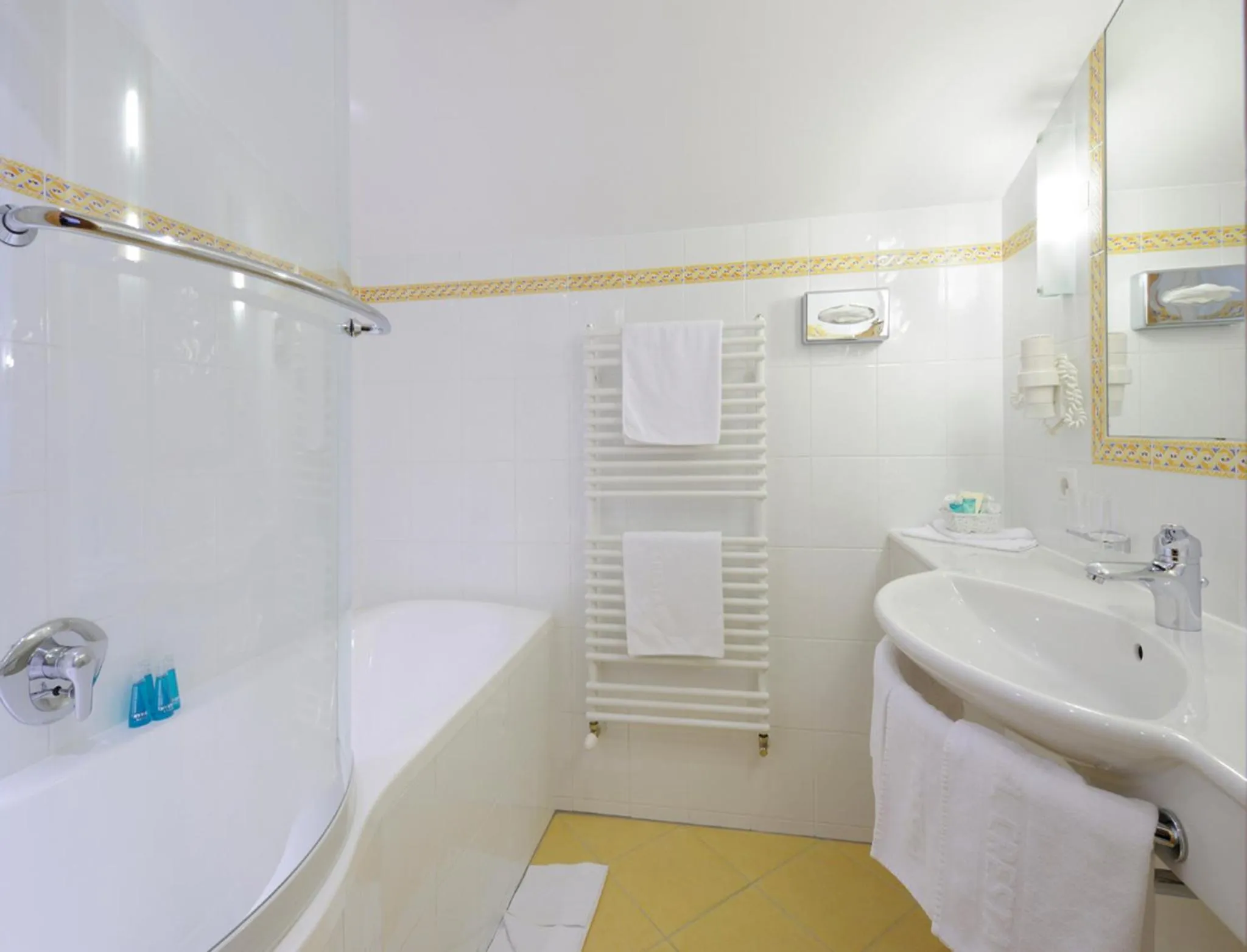 Bathroom in Cresta.Alpin.Sport.Hotel