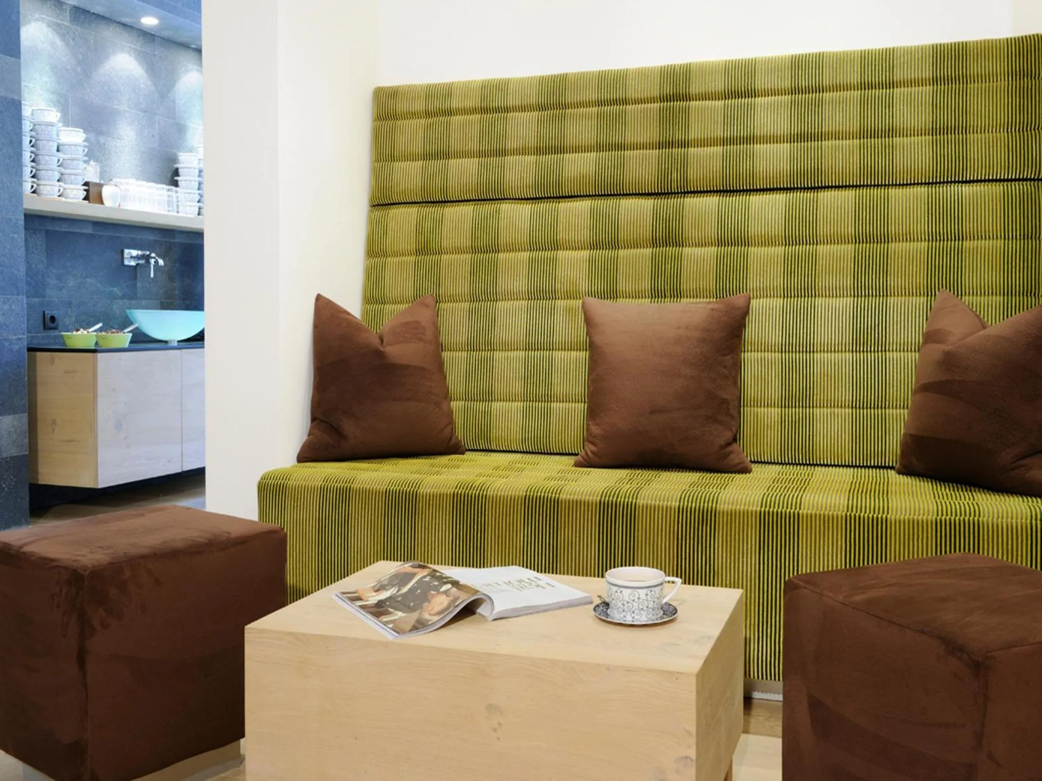 Seating area in Cresta.Alpin.Sport.Hotel