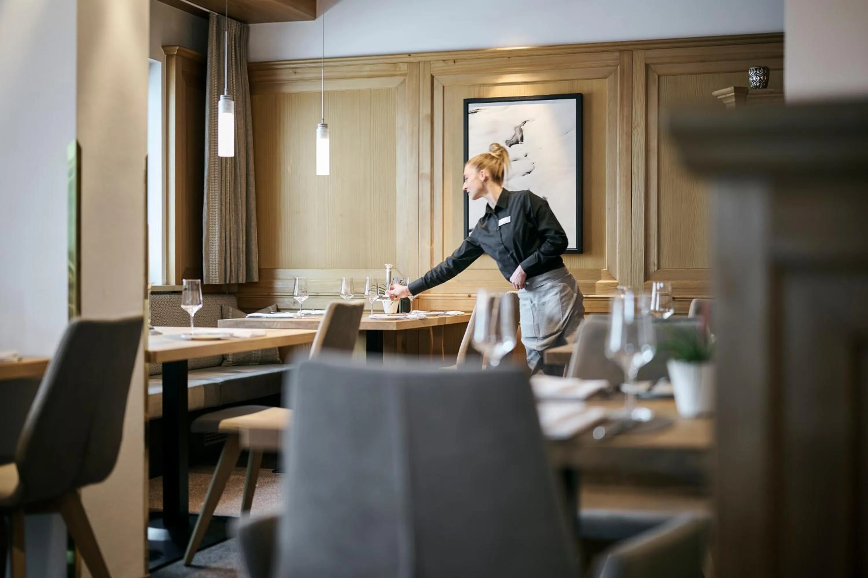 Restaurant/places to eat in Cresta.Alpin.Sport.Hotel