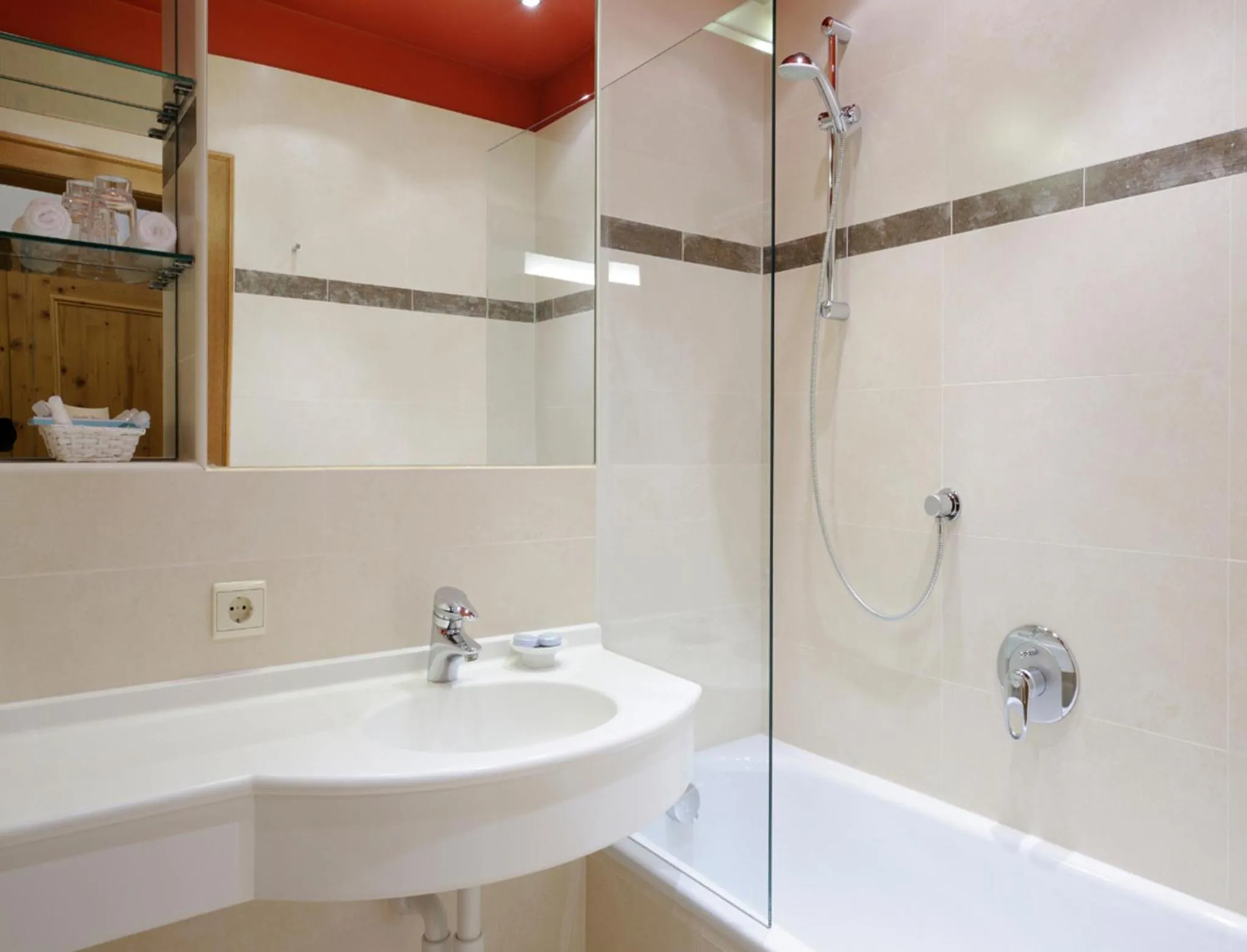 Bathroom in Cresta.Alpin.Sport.Hotel