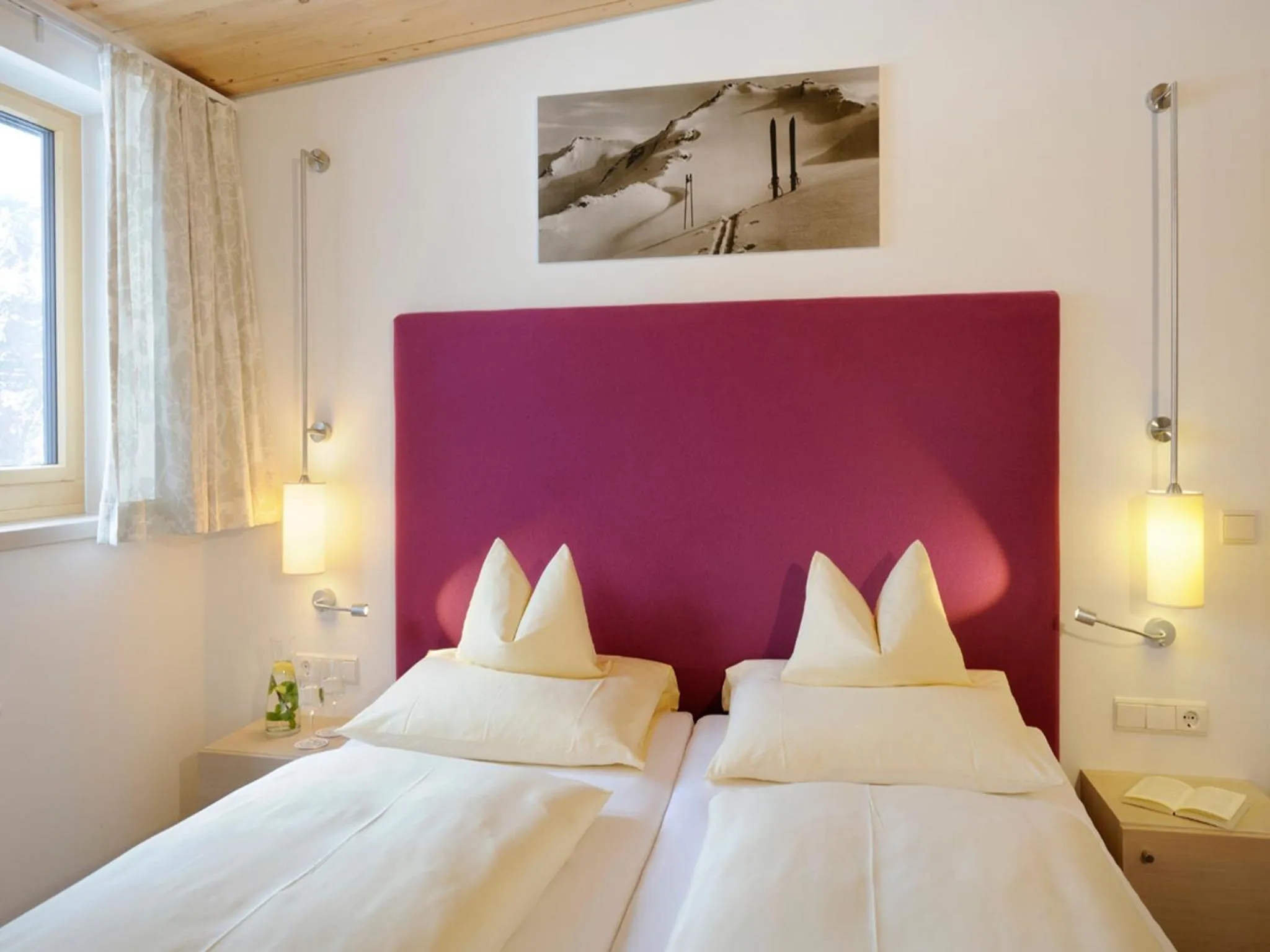 Bed in Cresta.Alpin.Sport.Hotel