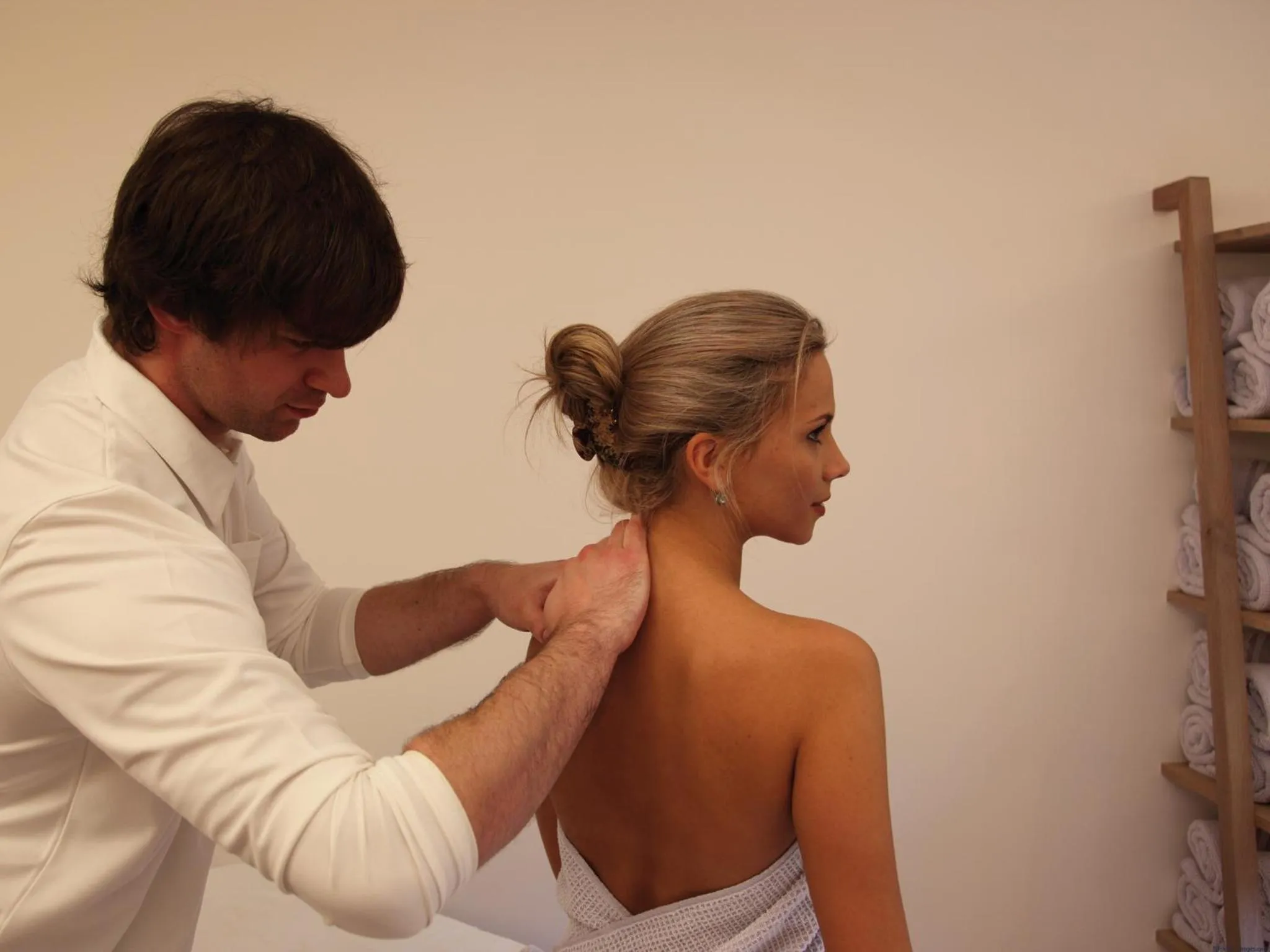 Spa and wellness centre/facilities in Cresta.Alpin.Sport.Hotel