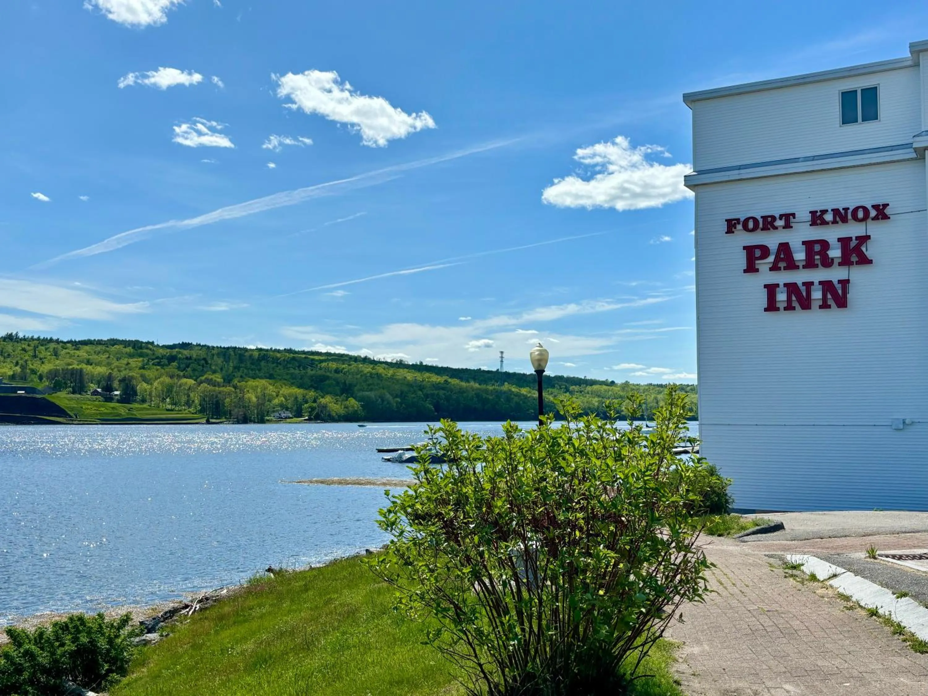 Natural landscape in Fort Knox Inn