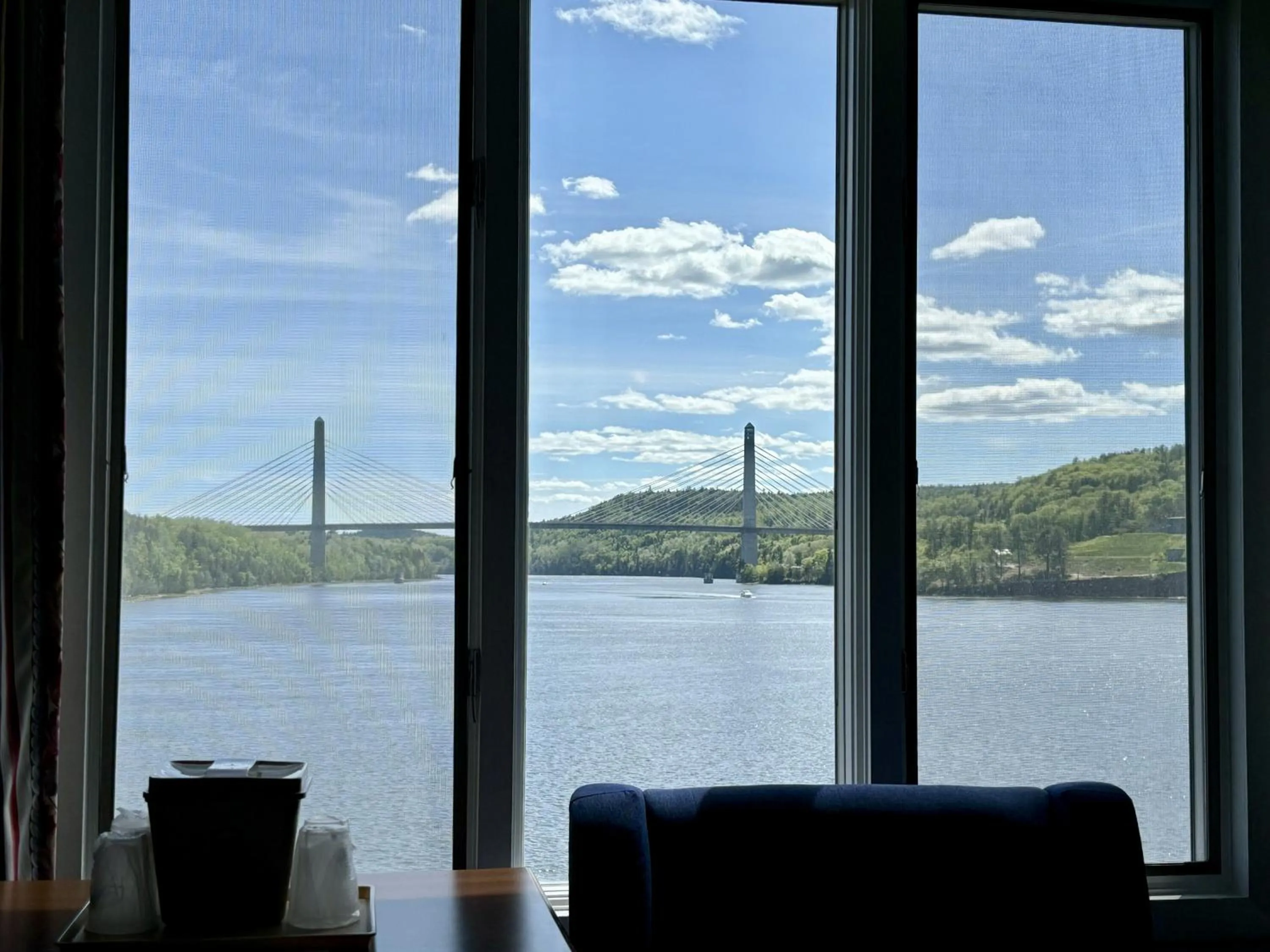 River view in Fort Knox Inn