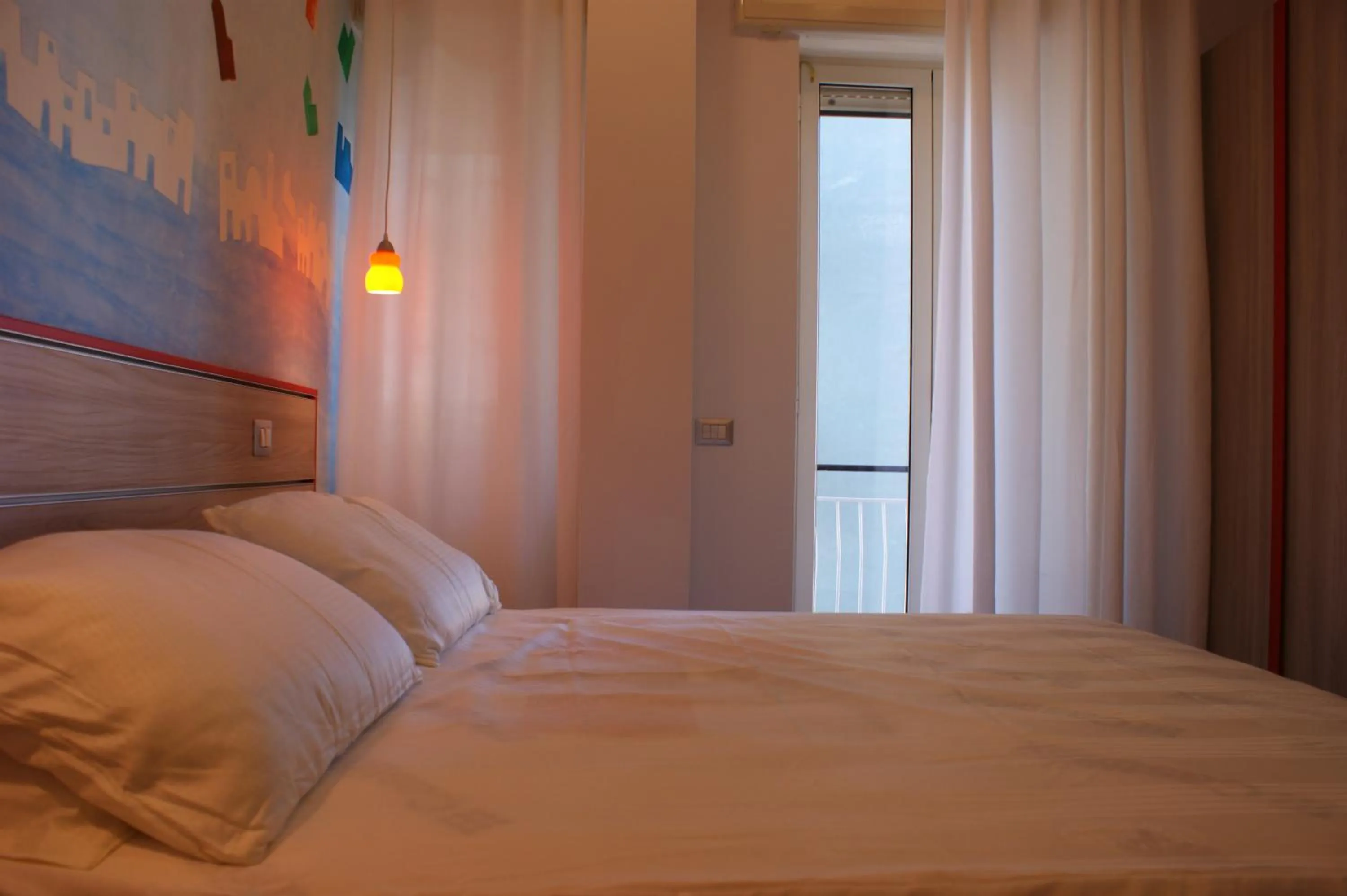 Bed in B&B Isole - Rione alto