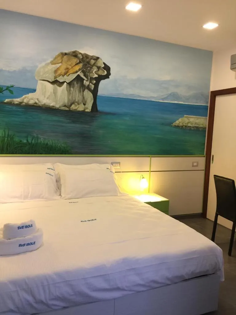 Bed in B&B Isole - Rione alto
