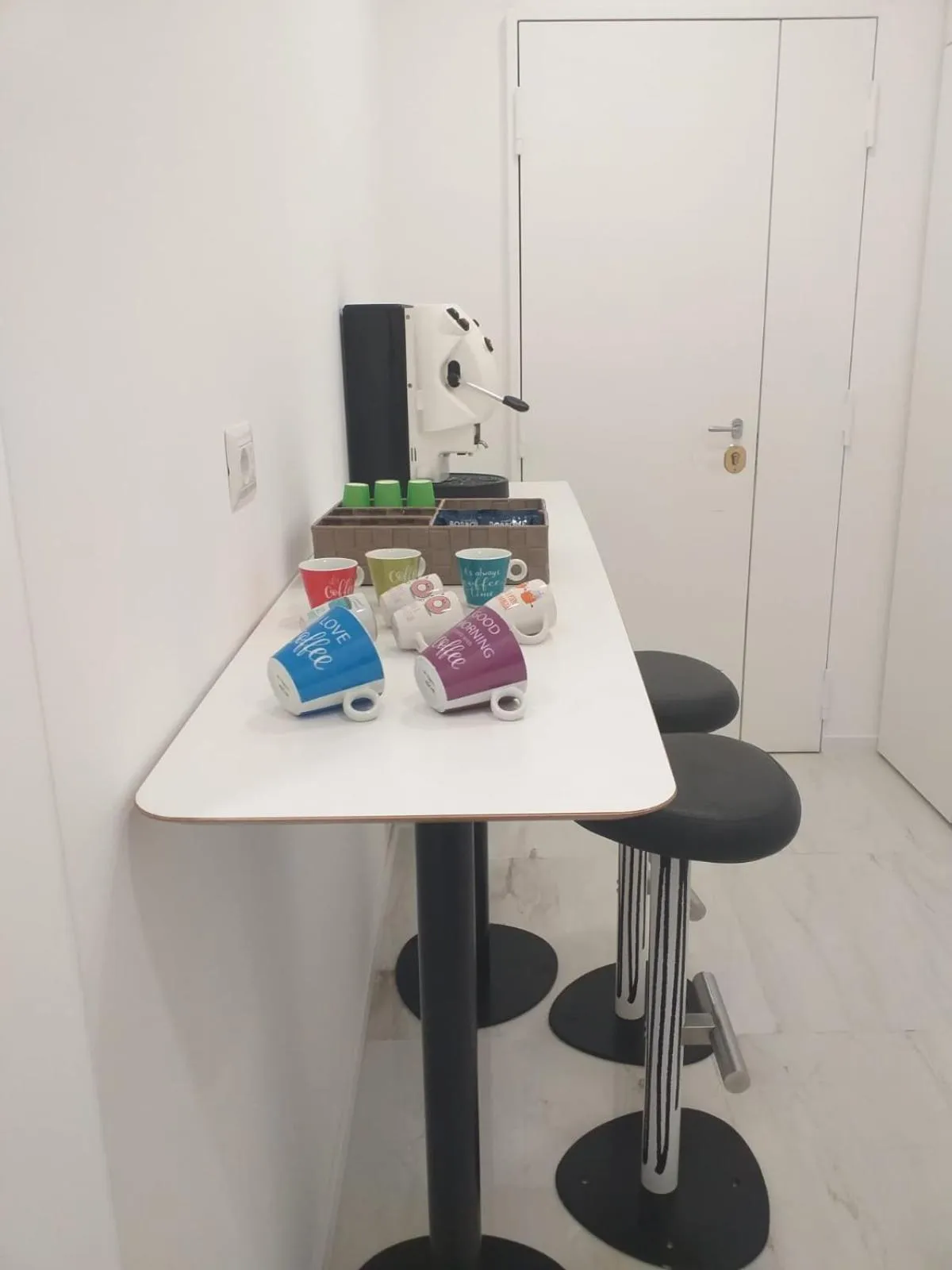 Food and drinks in B&B Isole - Rione alto