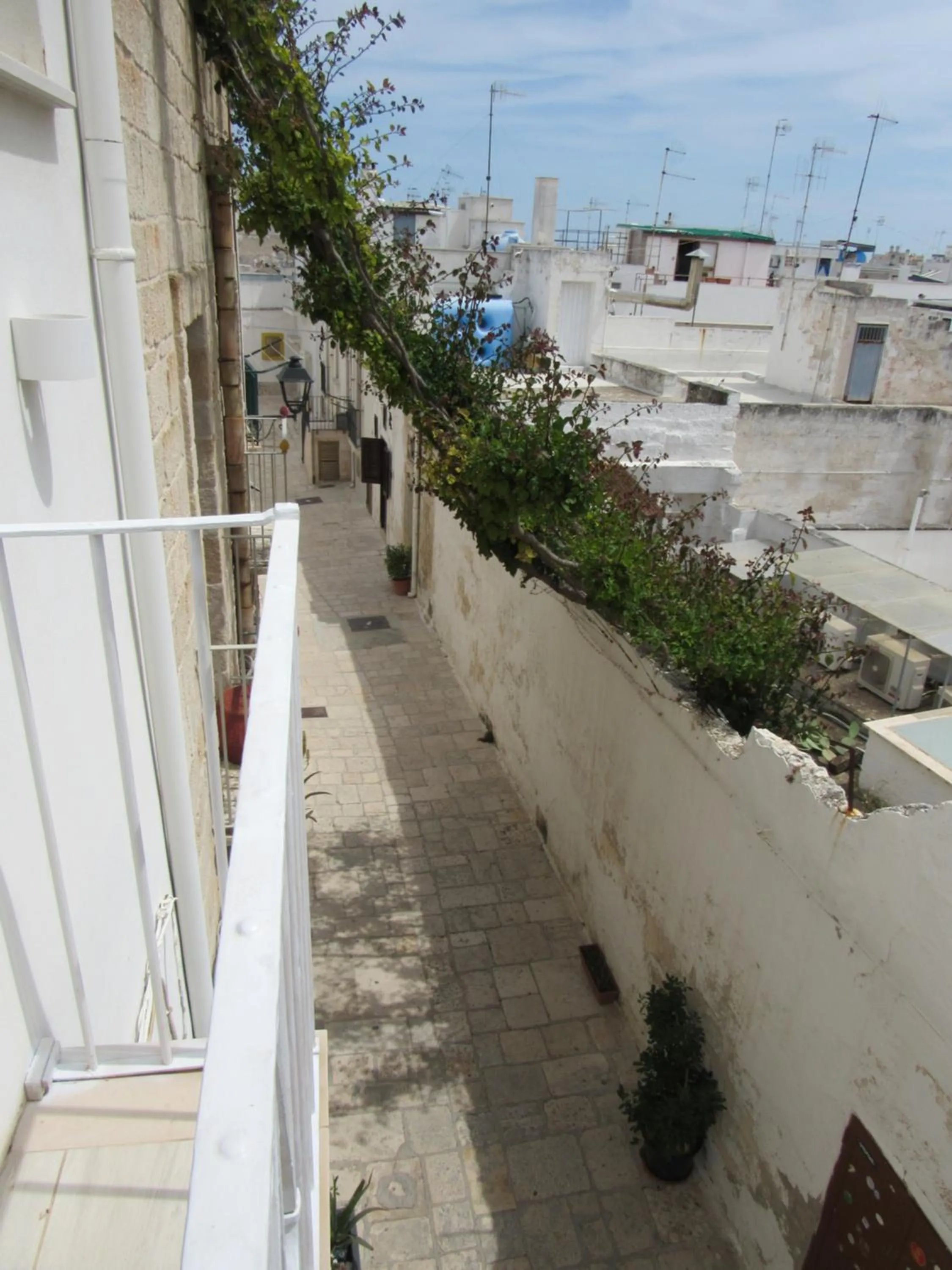 Balcony/Terrace in Vicolo Fiorito B&B