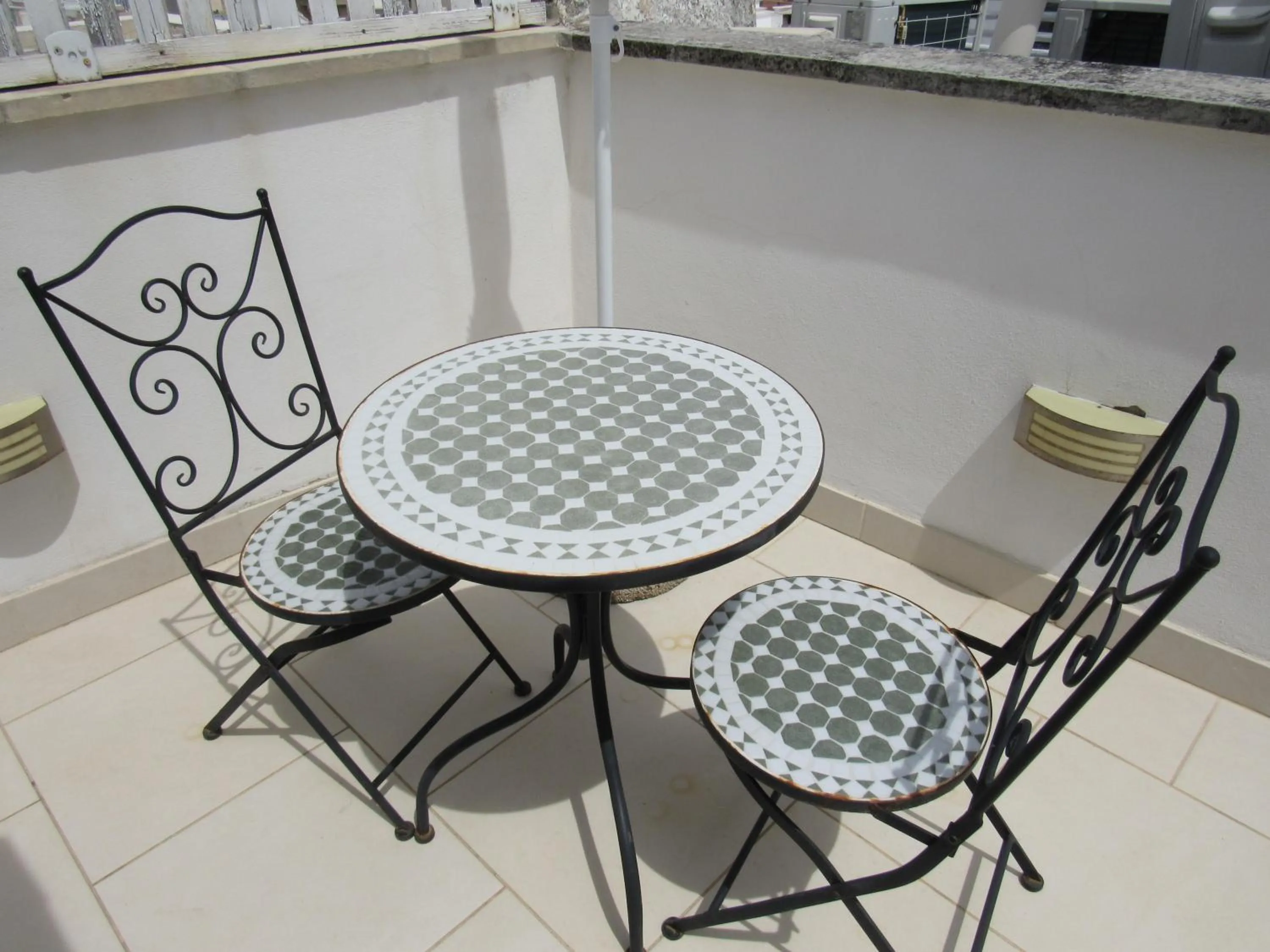 Balcony/Terrace in Vicolo Fiorito B&B