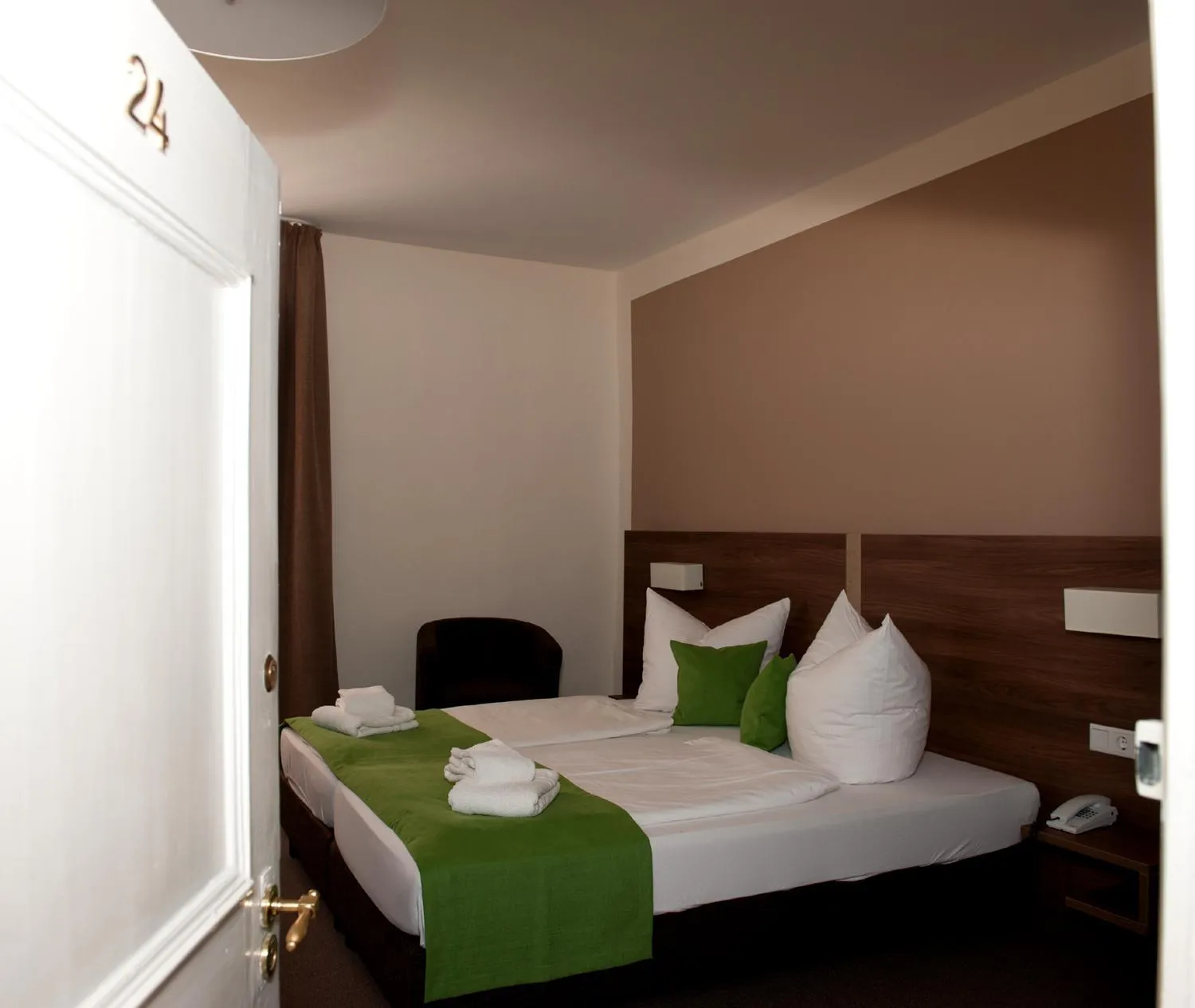 Photo of the whole room, Bed in Hotel Adler