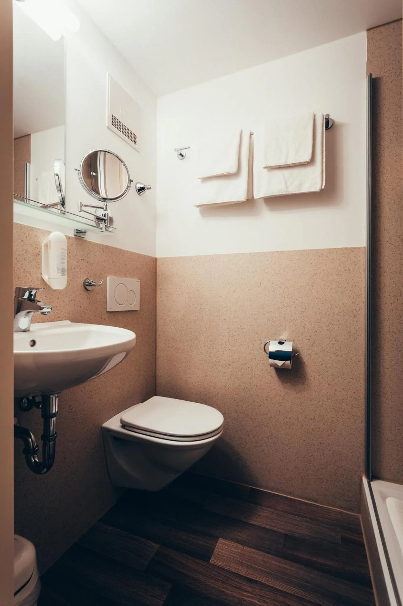 Bathroom in Hotel Adler