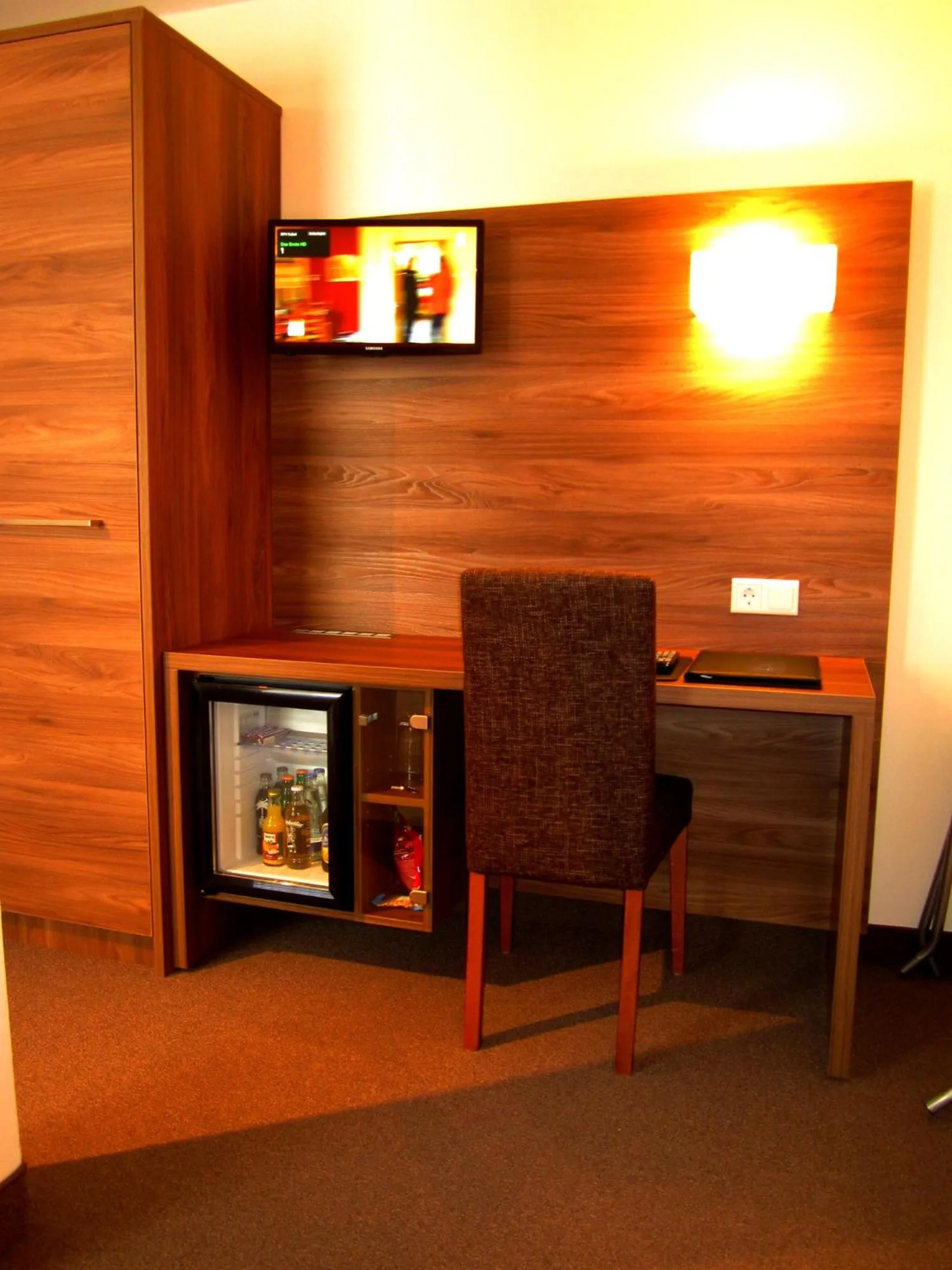 TV and multimedia in Hotel Adler