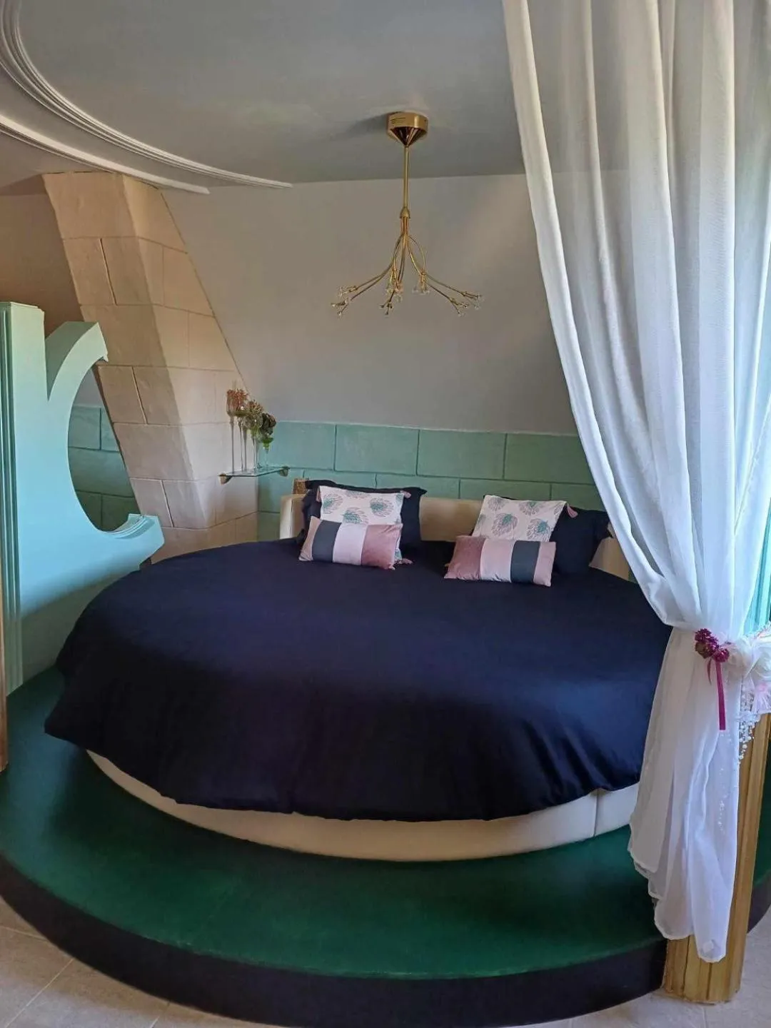 Bed in il piccolo castello