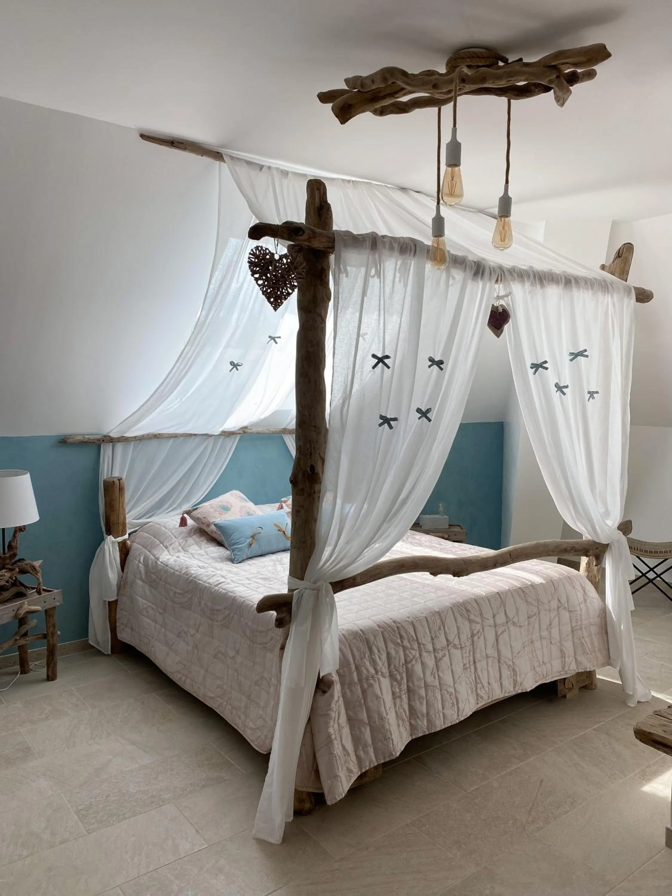 Bed in il piccolo castello