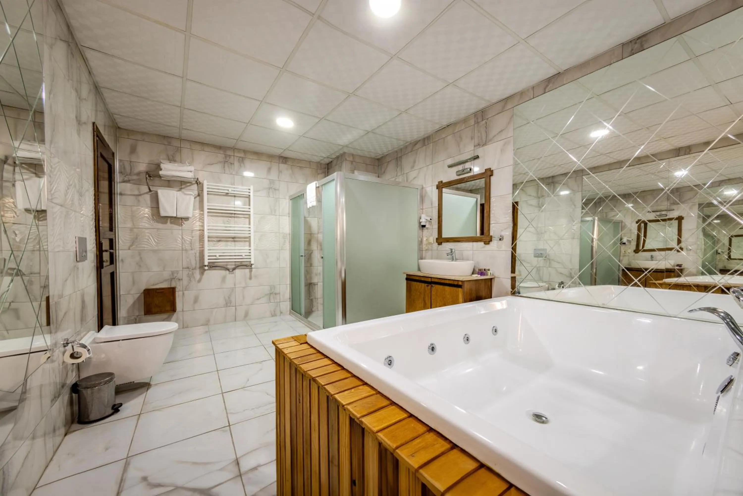 Bathroom in Çakıltaşı Evi Otel Spa