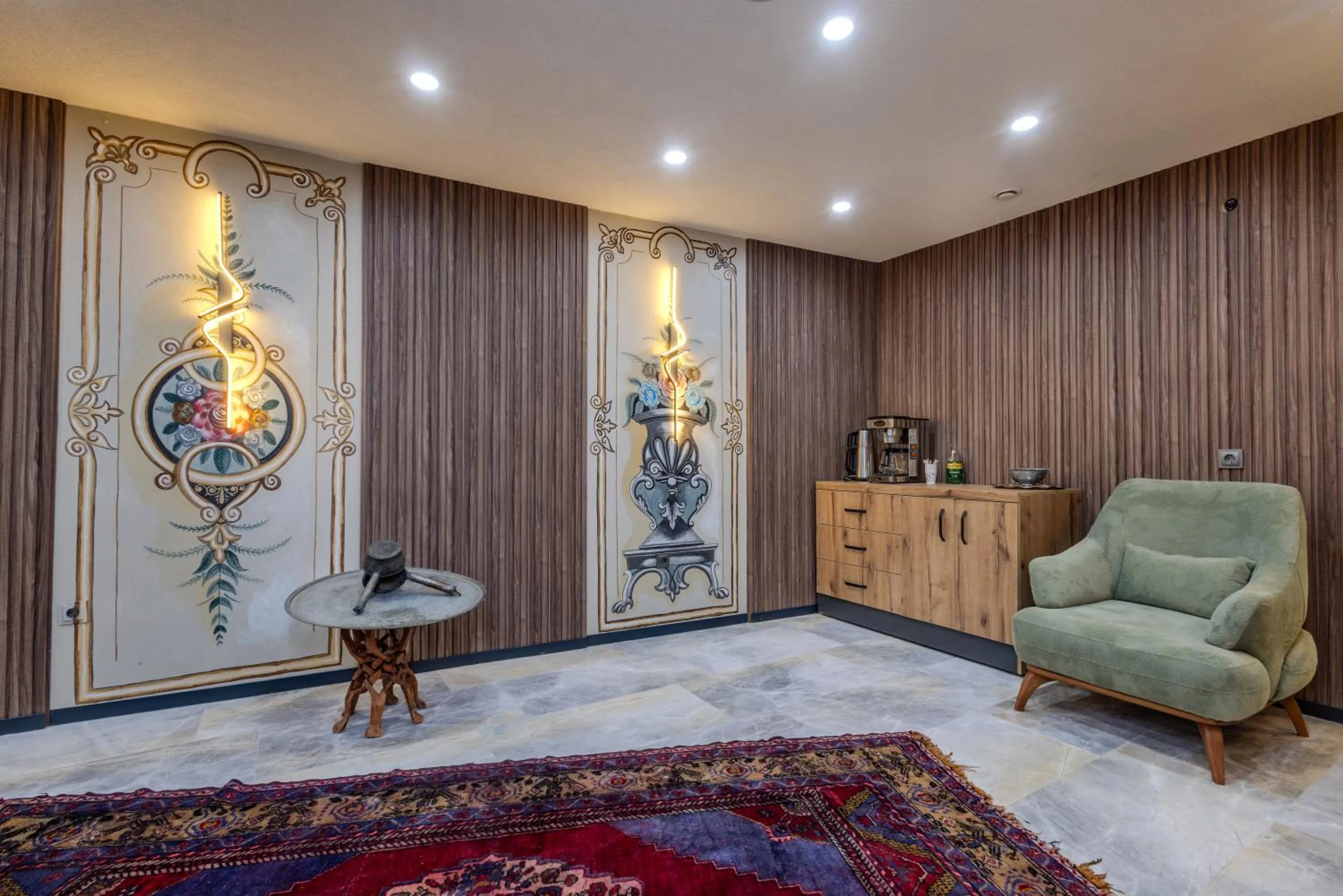 Spa and wellness centre/facilities in Çakıltaşı Evi Otel Spa