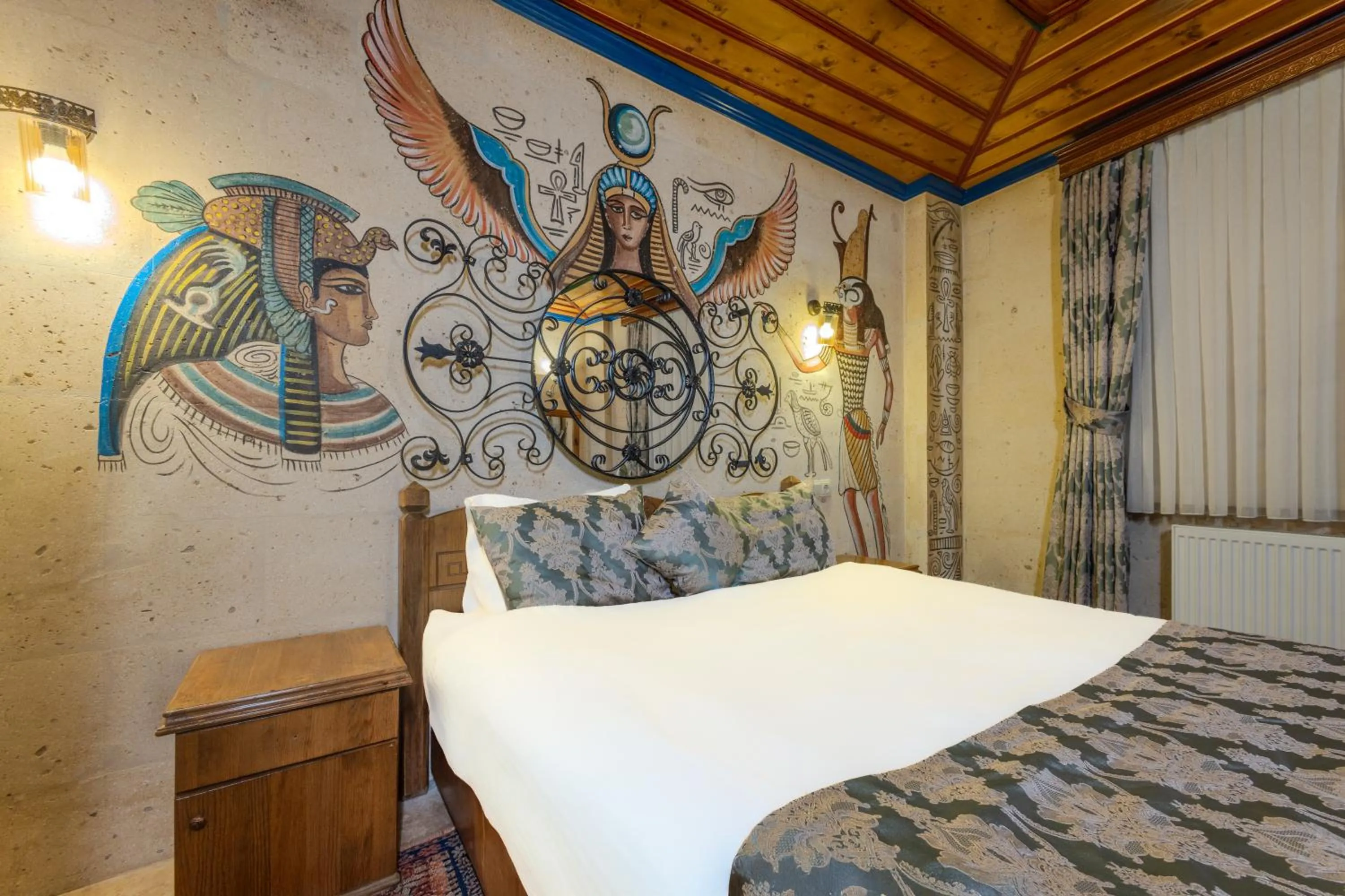 Bedroom, Bed in Çakıltaşı Evi Otel Spa