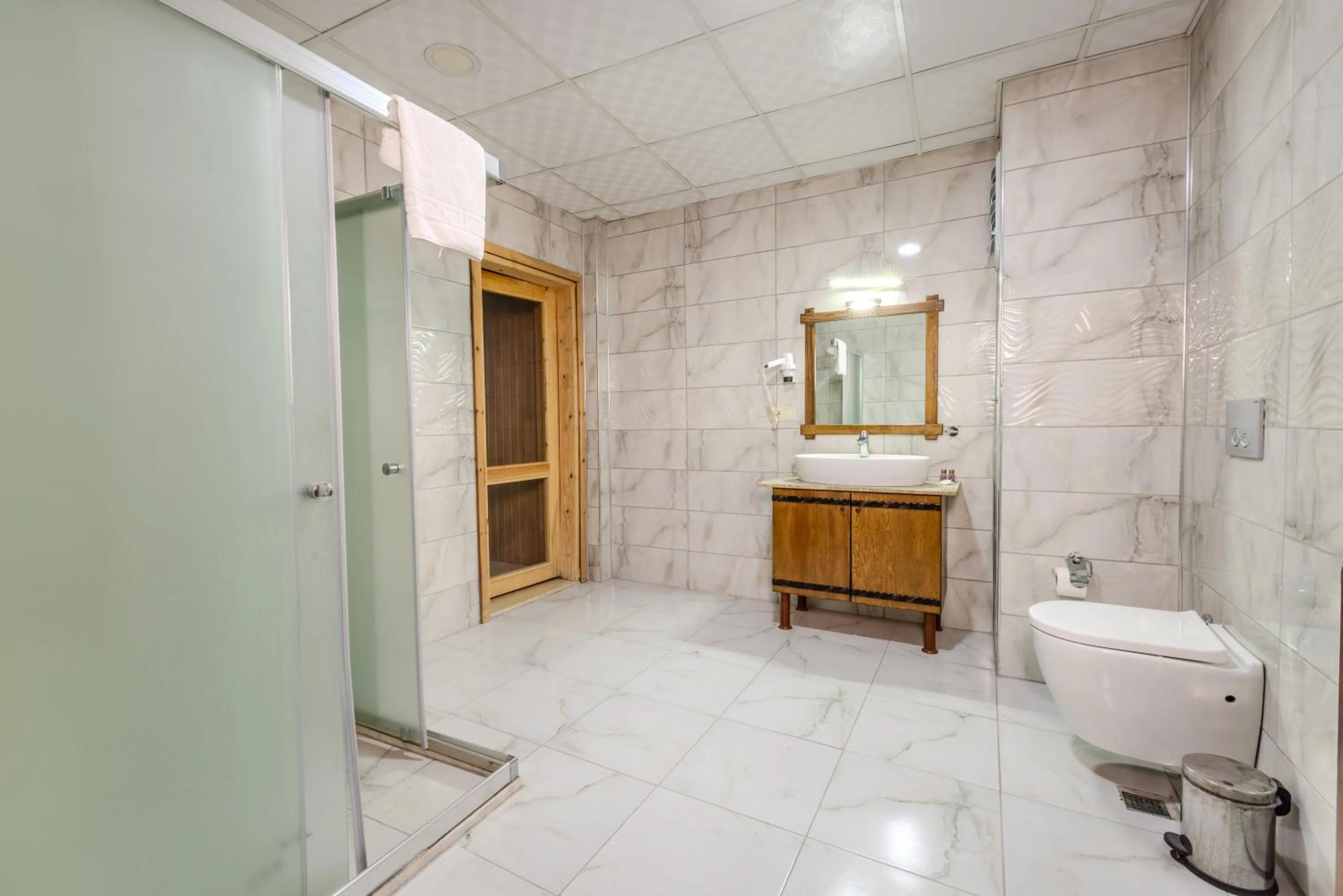 Bathroom in Çakıltaşı Evi Otel Spa