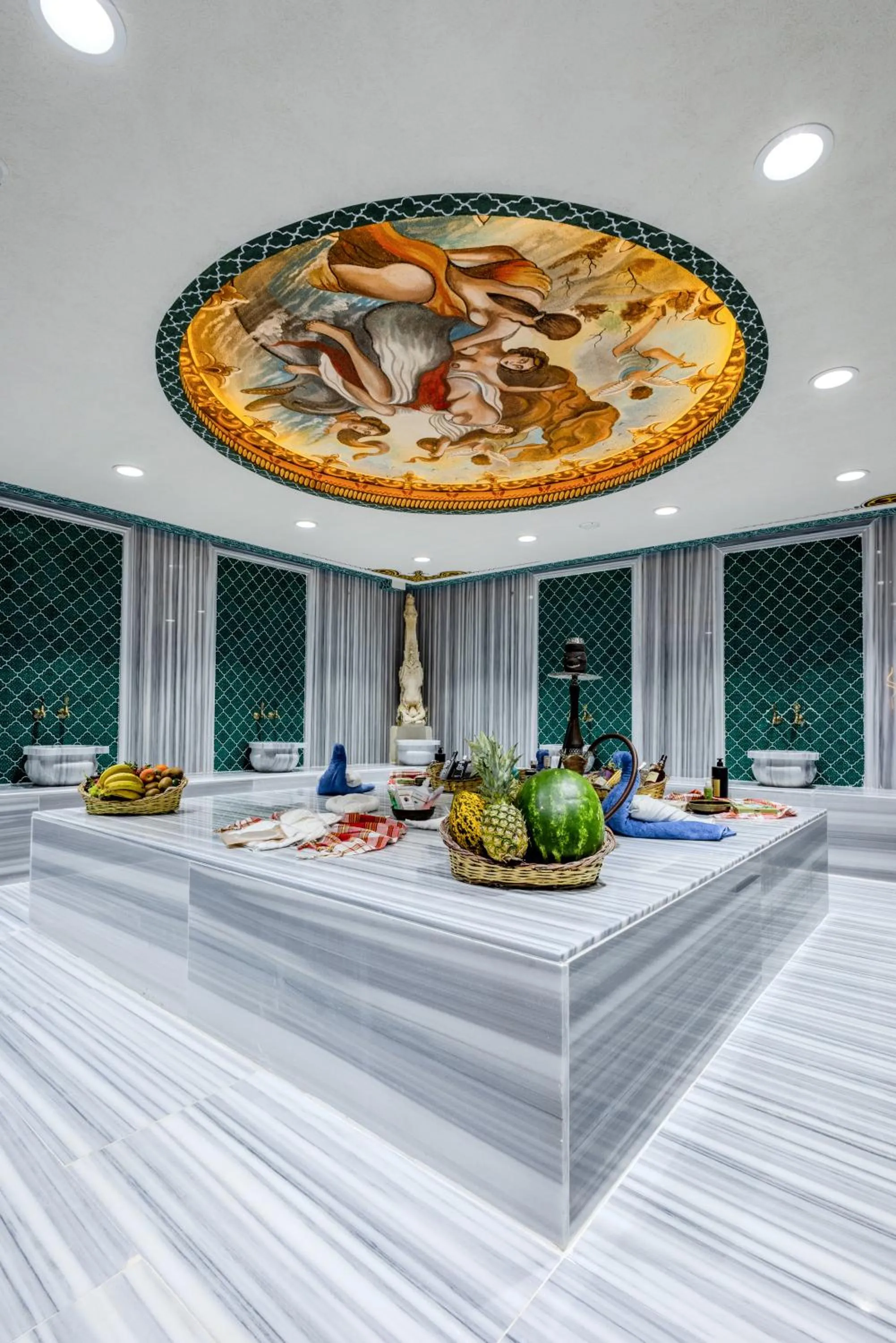 Spa and wellness centre/facilities in Çakıltaşı Evi Otel Spa