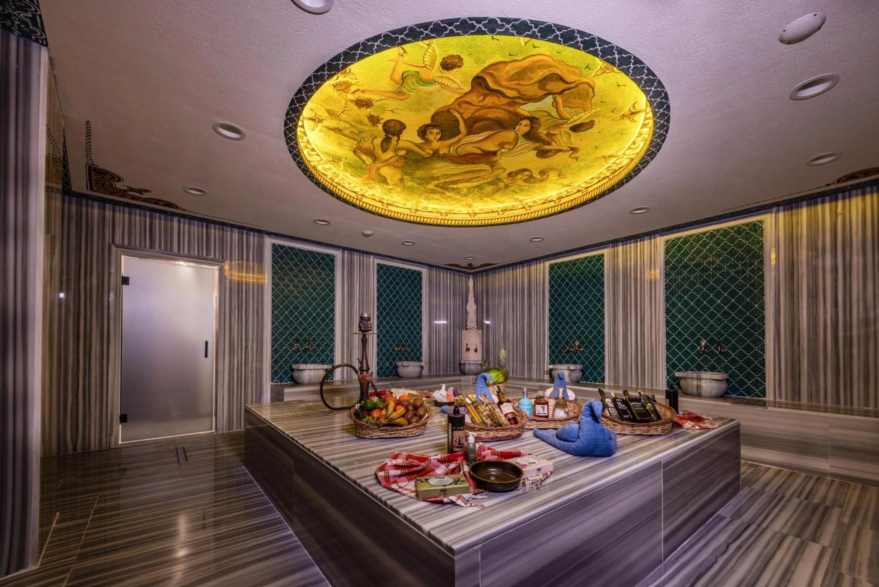 Spa and wellness centre/facilities in Çakıltaşı Evi Otel Spa