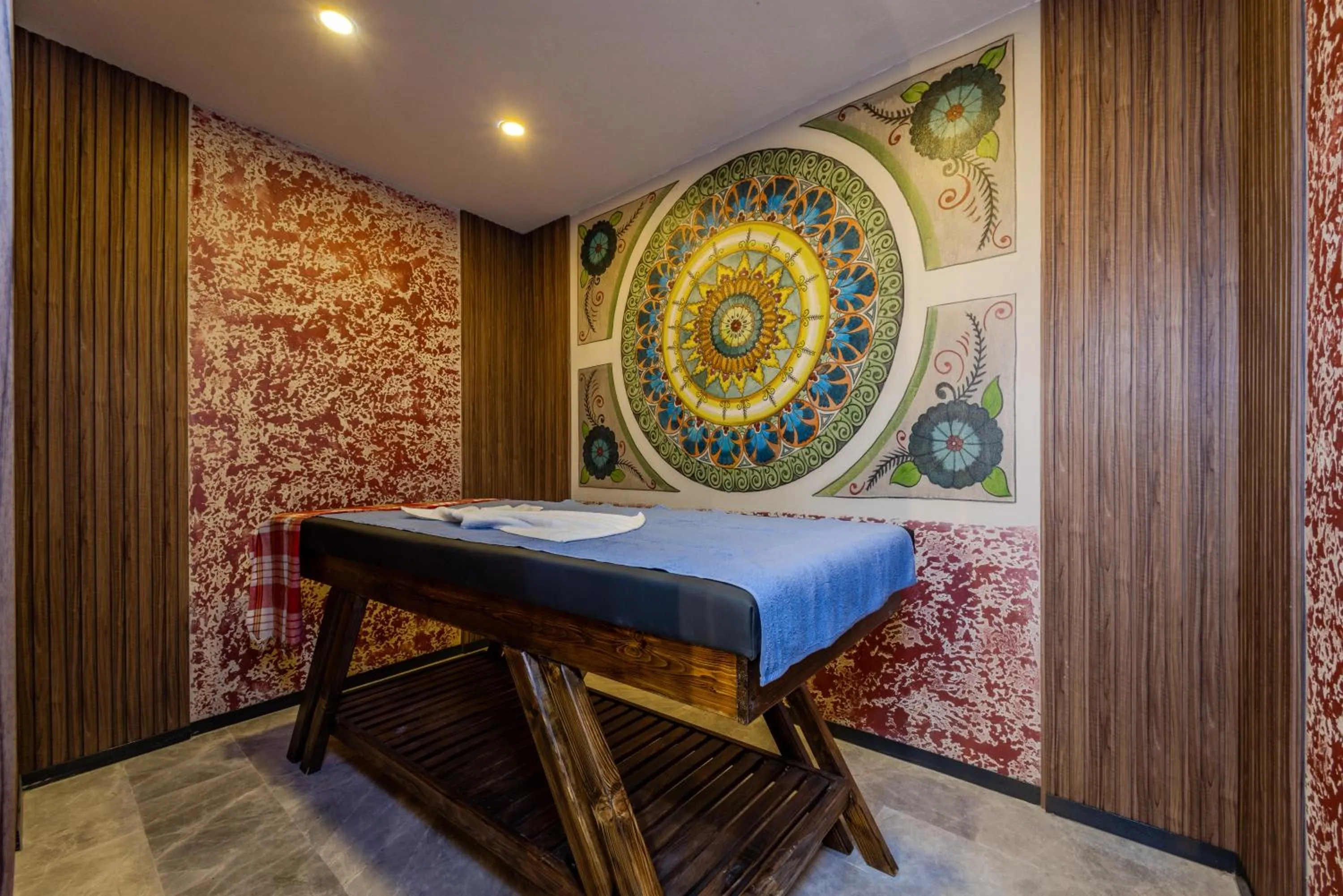 Spa and wellness centre/facilities in Çakıltaşı Evi Otel Spa