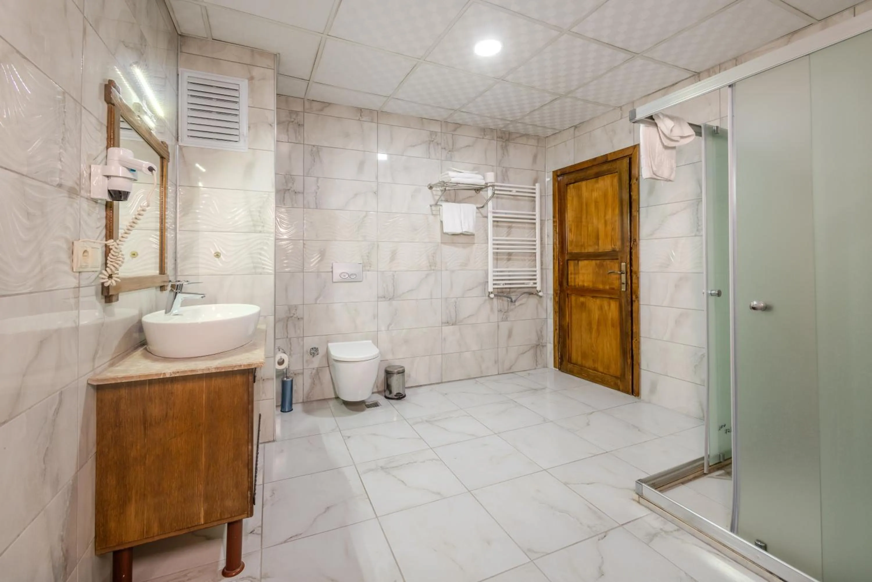 Bathroom in Çakıltaşı Evi Otel Spa