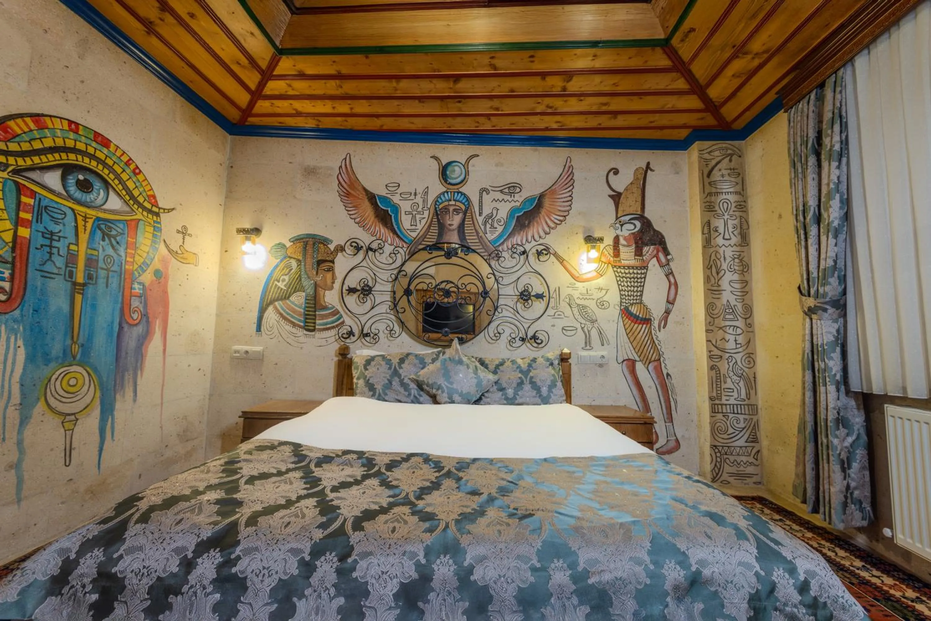 Bedroom, Bed in Çakıltaşı Evi Otel Spa