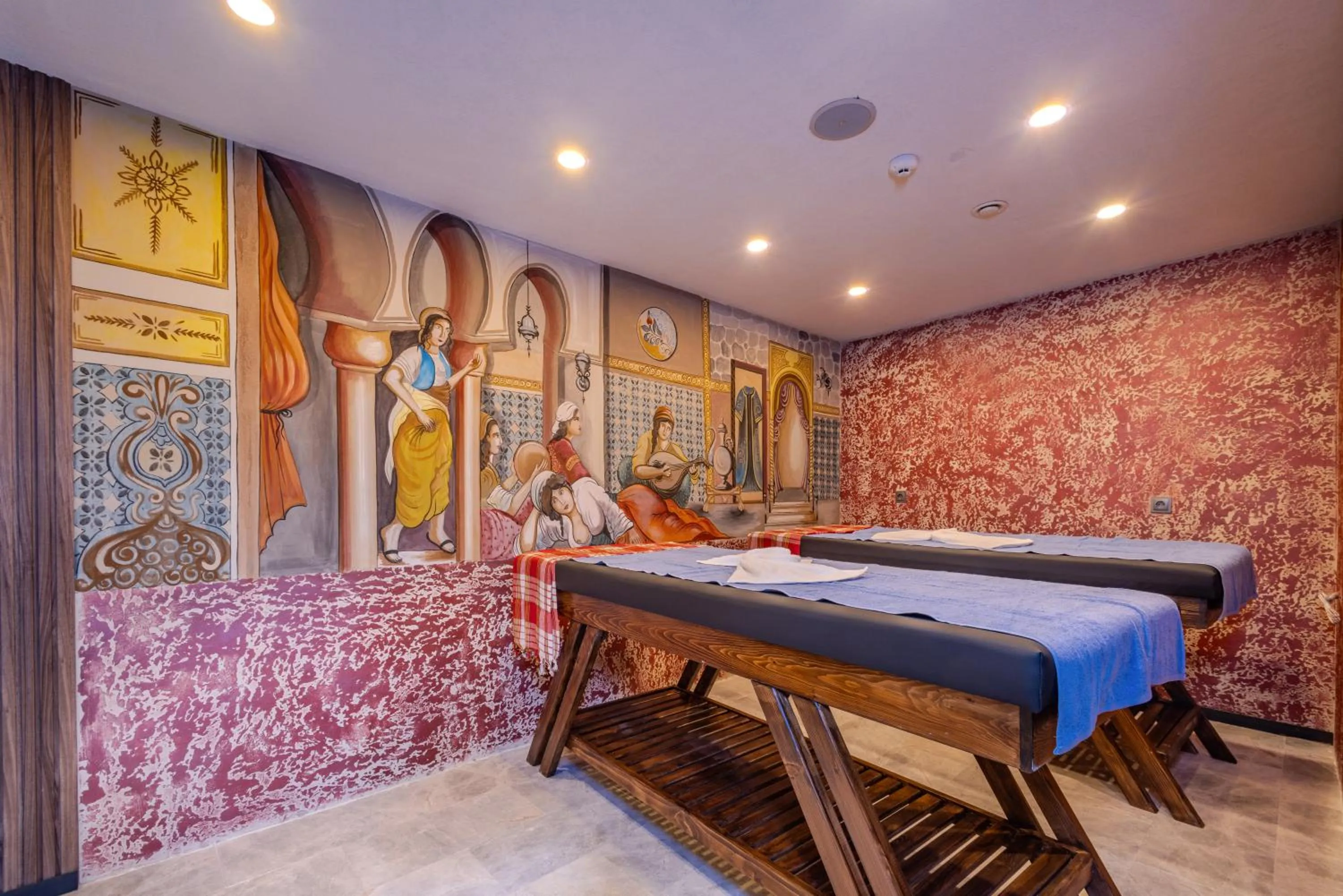 Spa and wellness centre/facilities in Çakıltaşı Evi Otel Spa