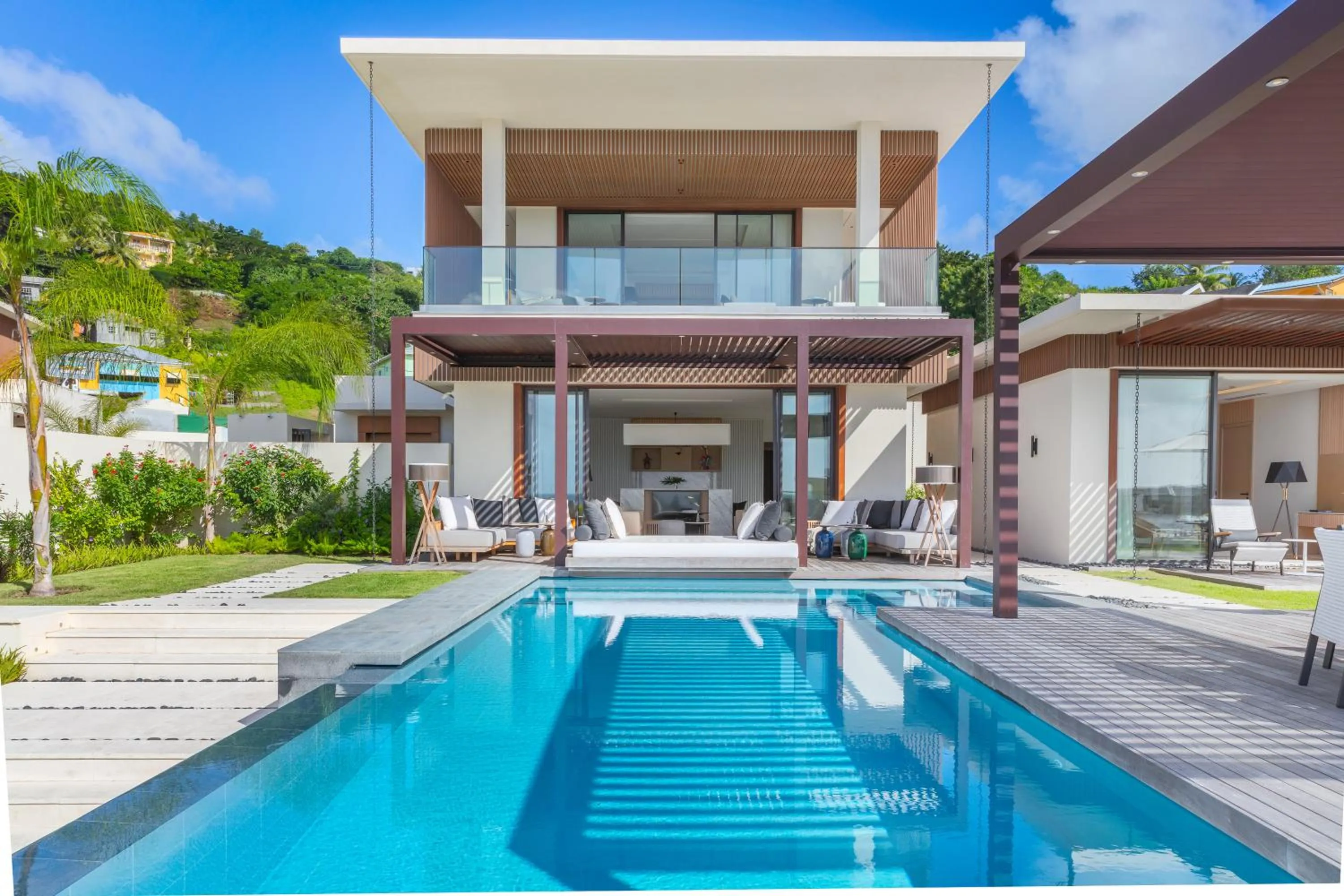 Property building in Silversands Resort Grenada at Grand Anse