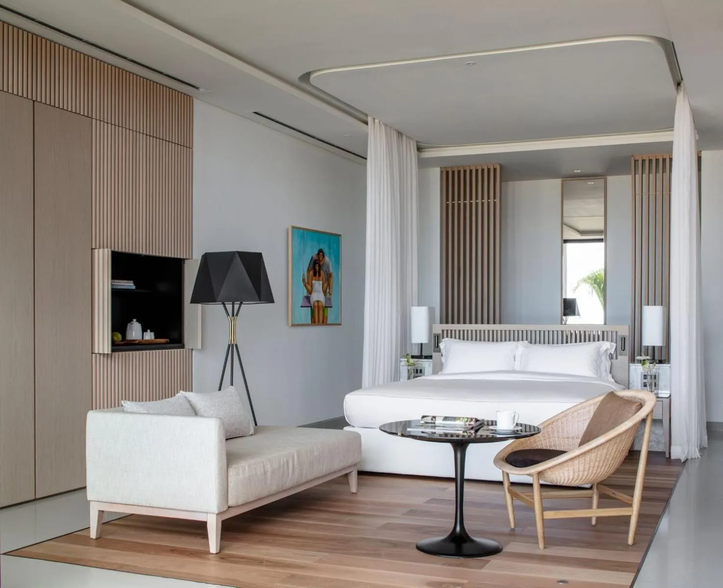 Bed in Silversands Resort Grenada at Grand Anse