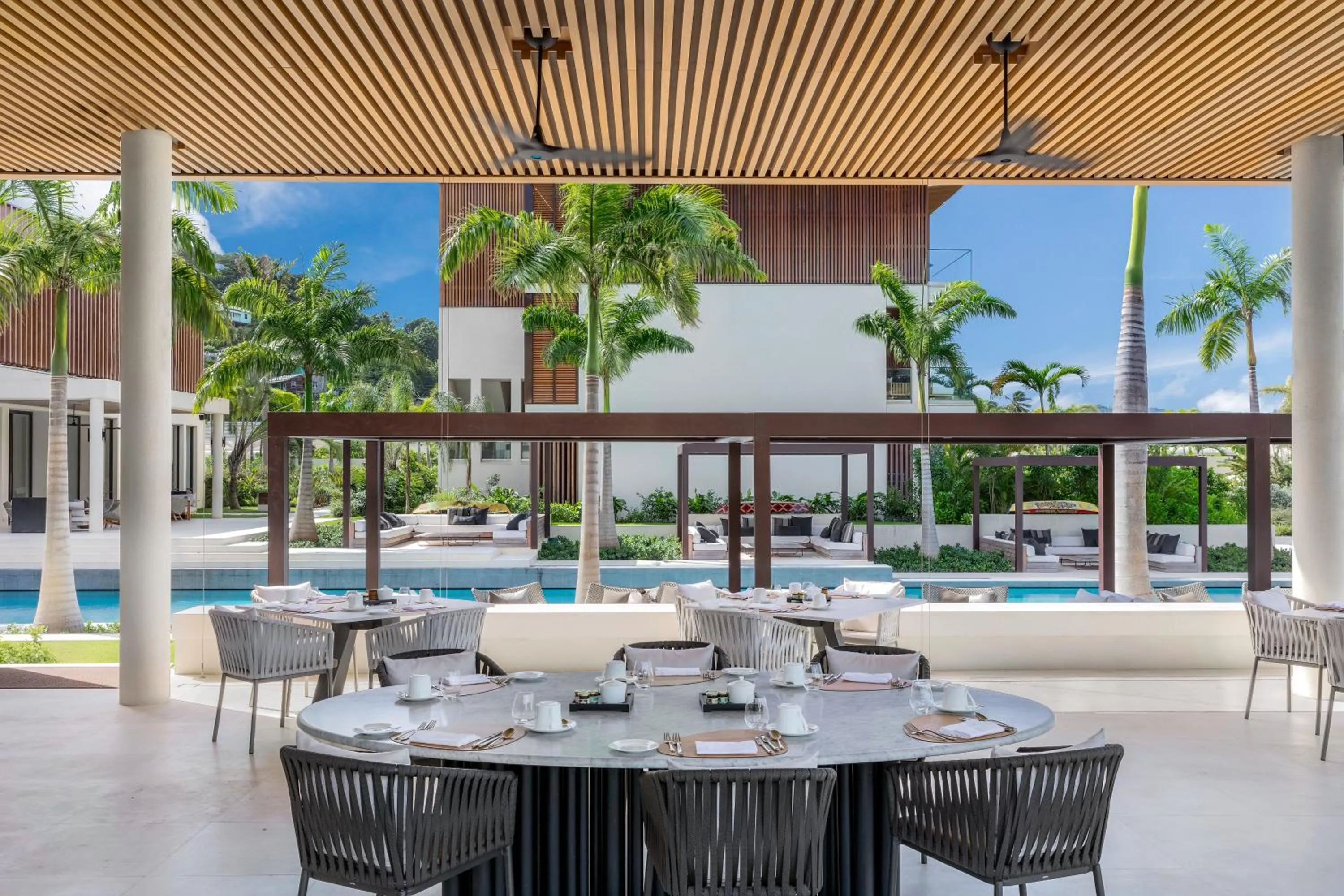 Restaurant/places to eat in Silversands Resort Grenada at Grand Anse