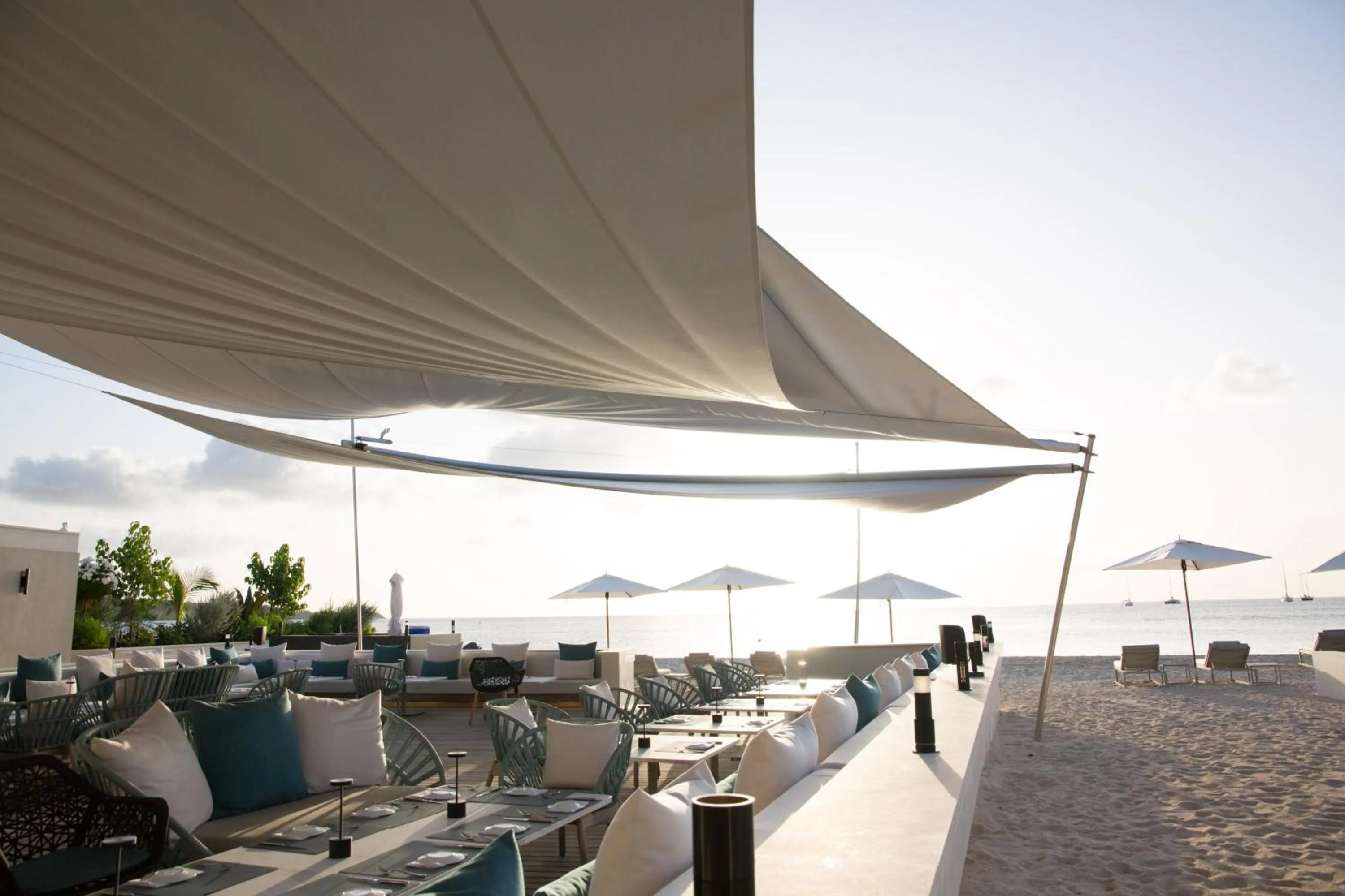 Restaurant/places to eat in Silversands Resort Grenada at Grand Anse