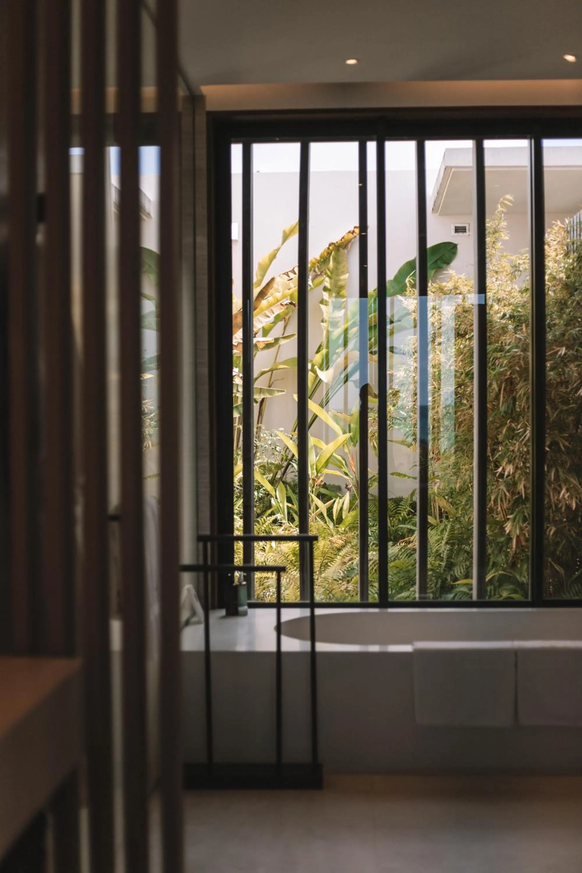 Bathroom in Silversands Resort Grenada at Grand Anse