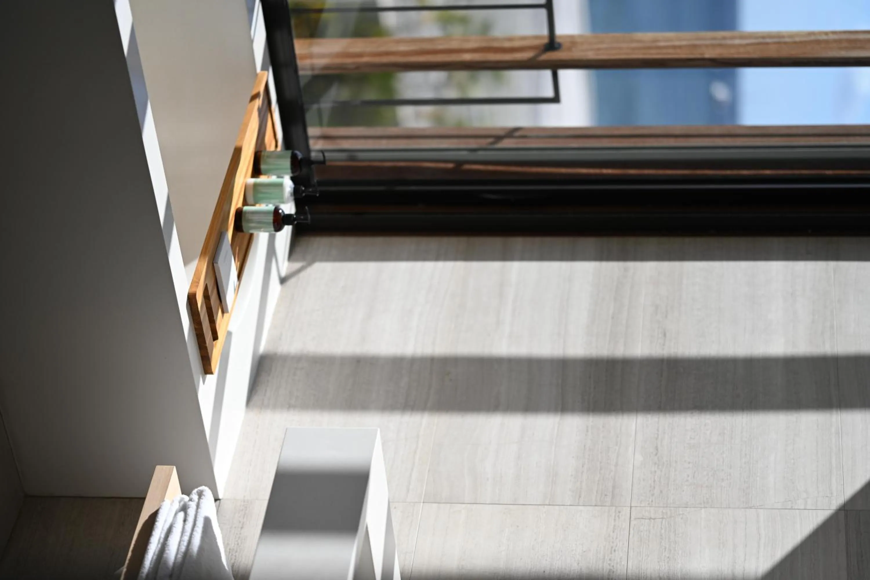 Bathroom in Silversands Resort Grenada at Grand Anse
