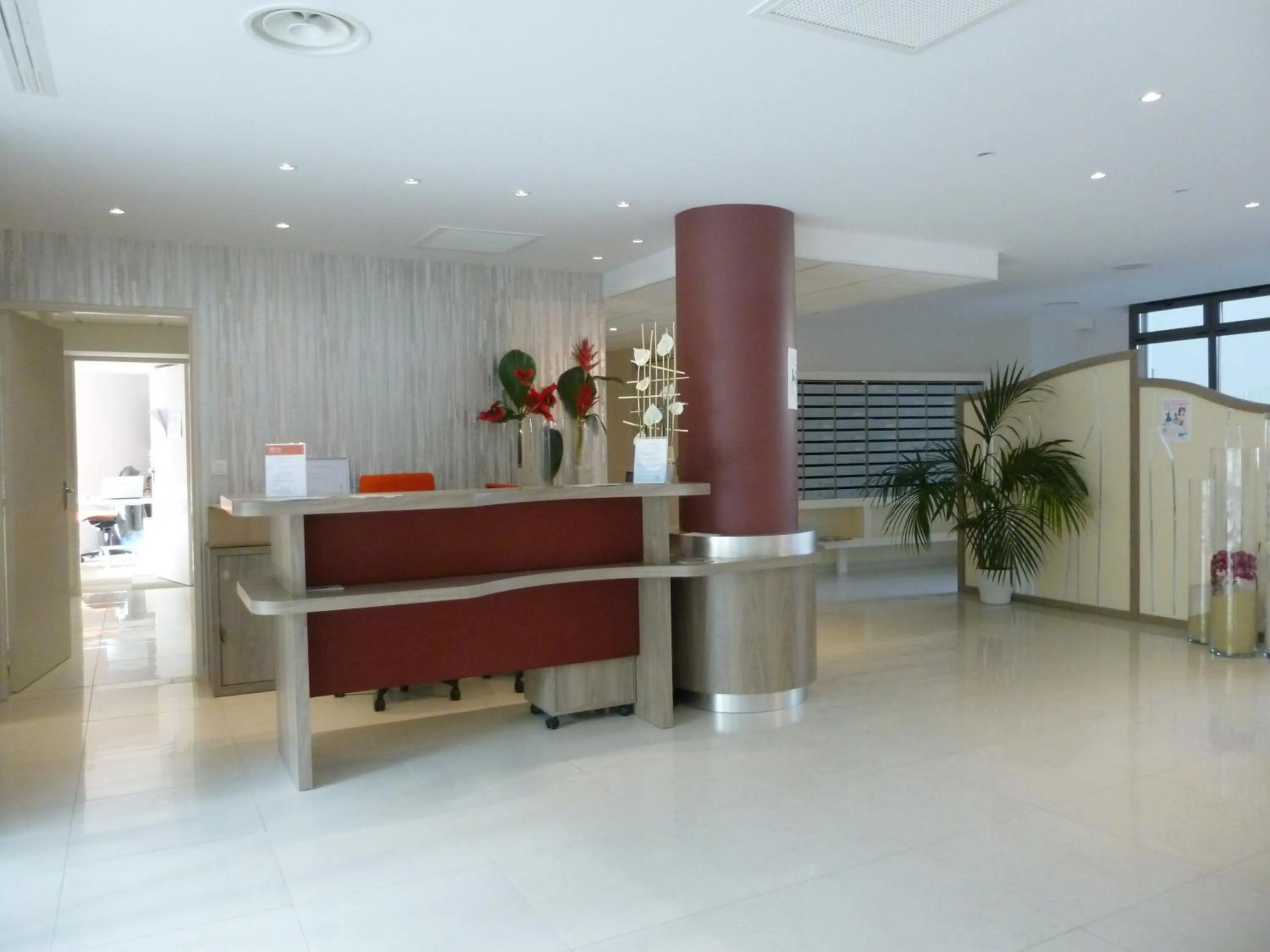 Lobby or reception in La Résidence Therm’Appart