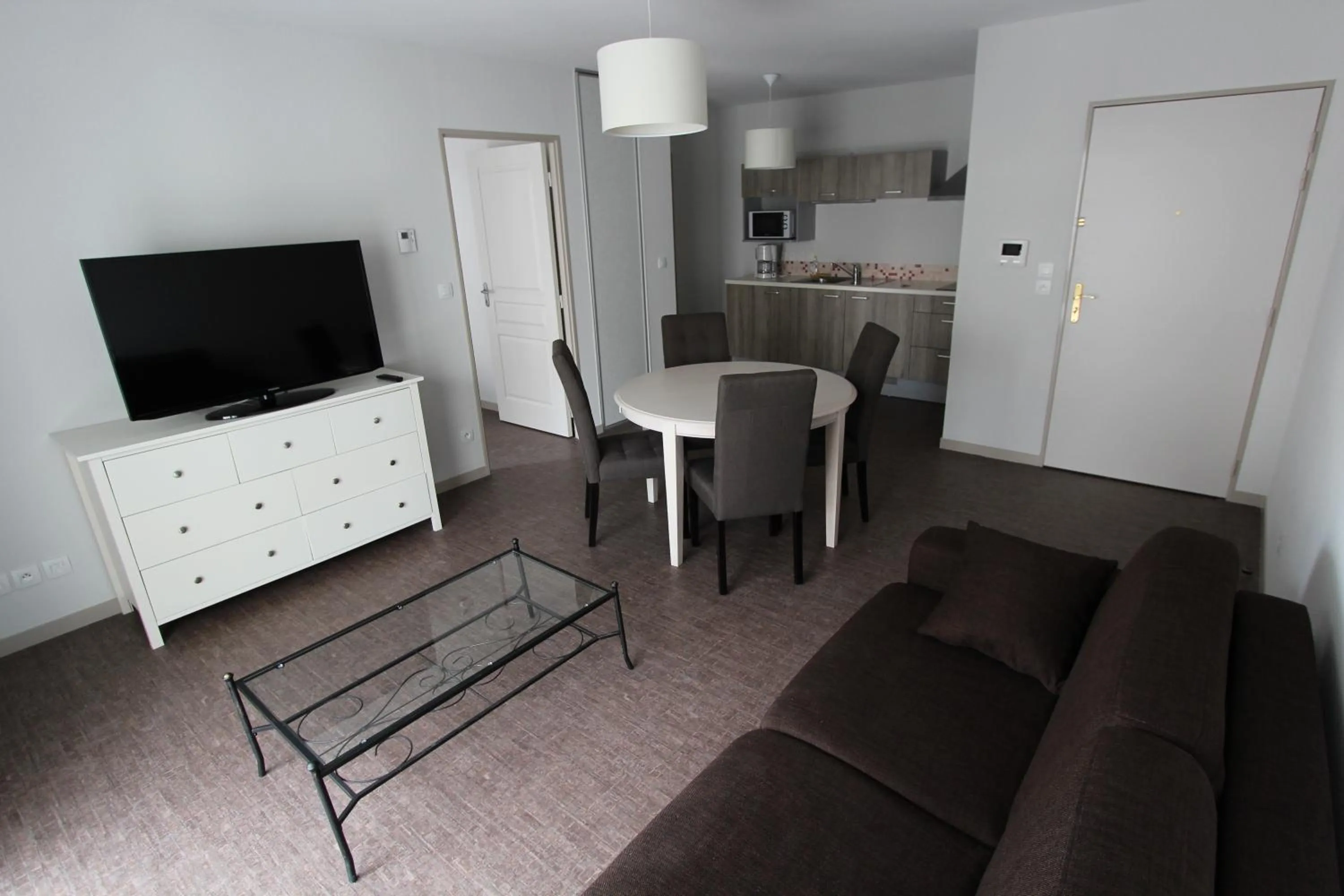 Living room in La Résidence Therm’Appart
