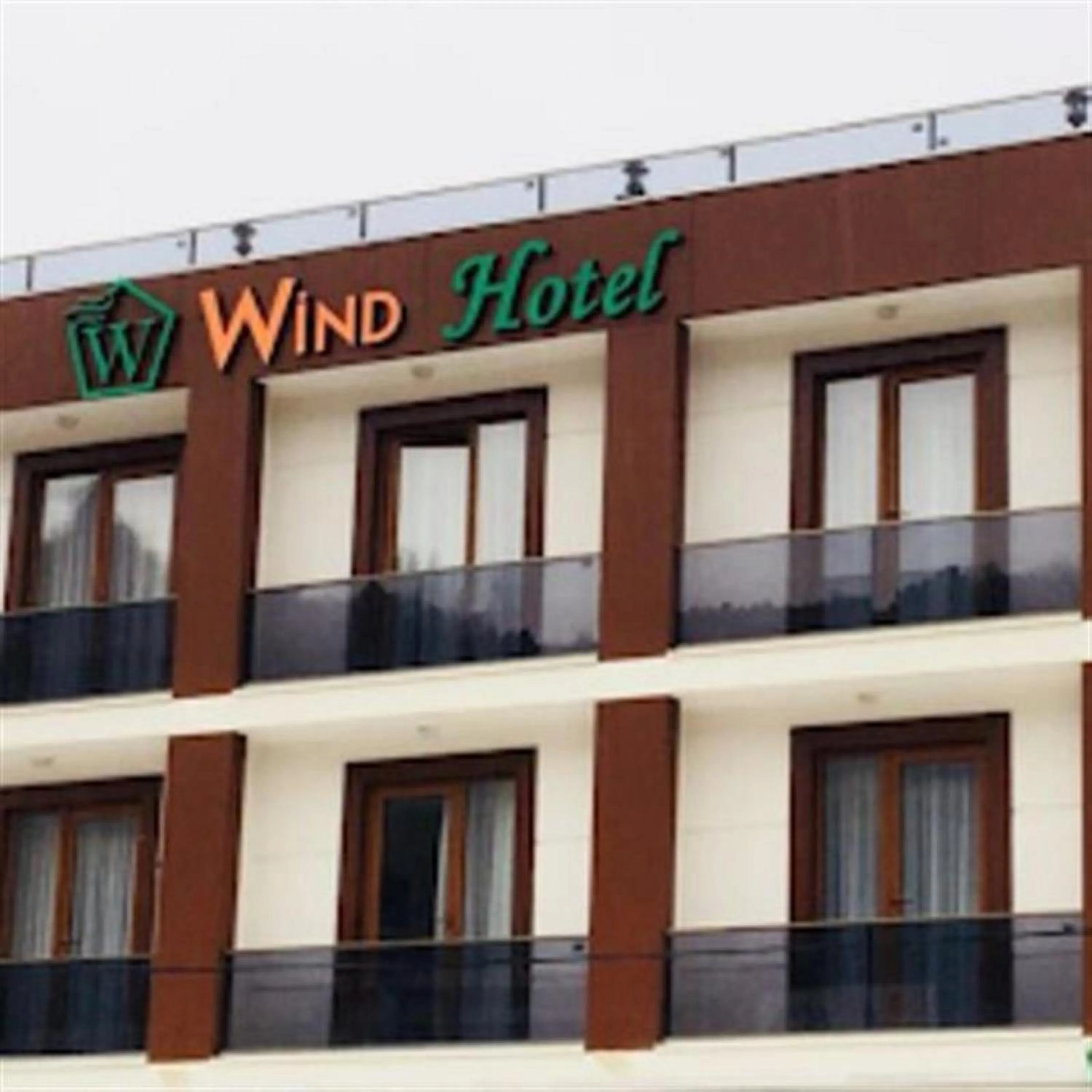 Facade/entrance in WİND HOTEL