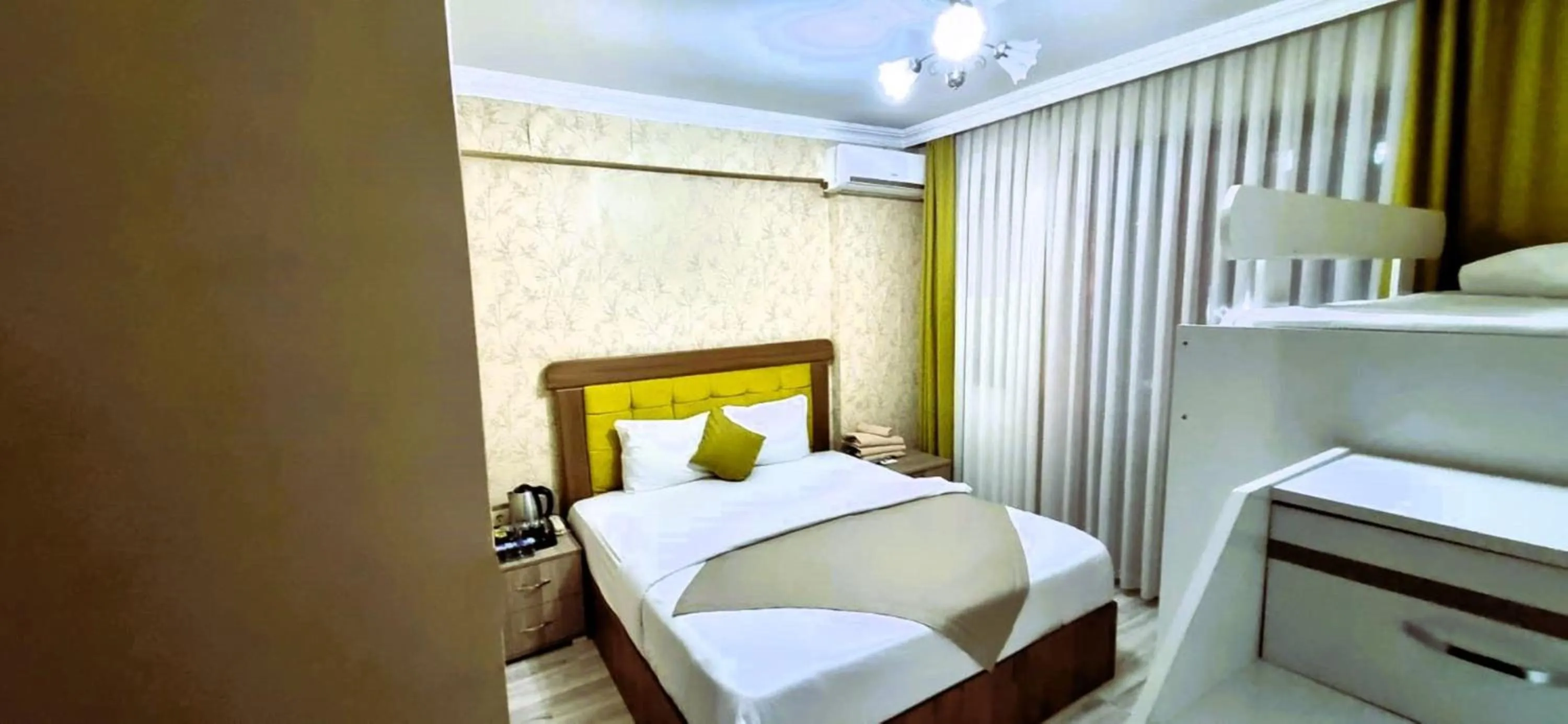 Photo of the whole room, Bed in WİND HOTEL