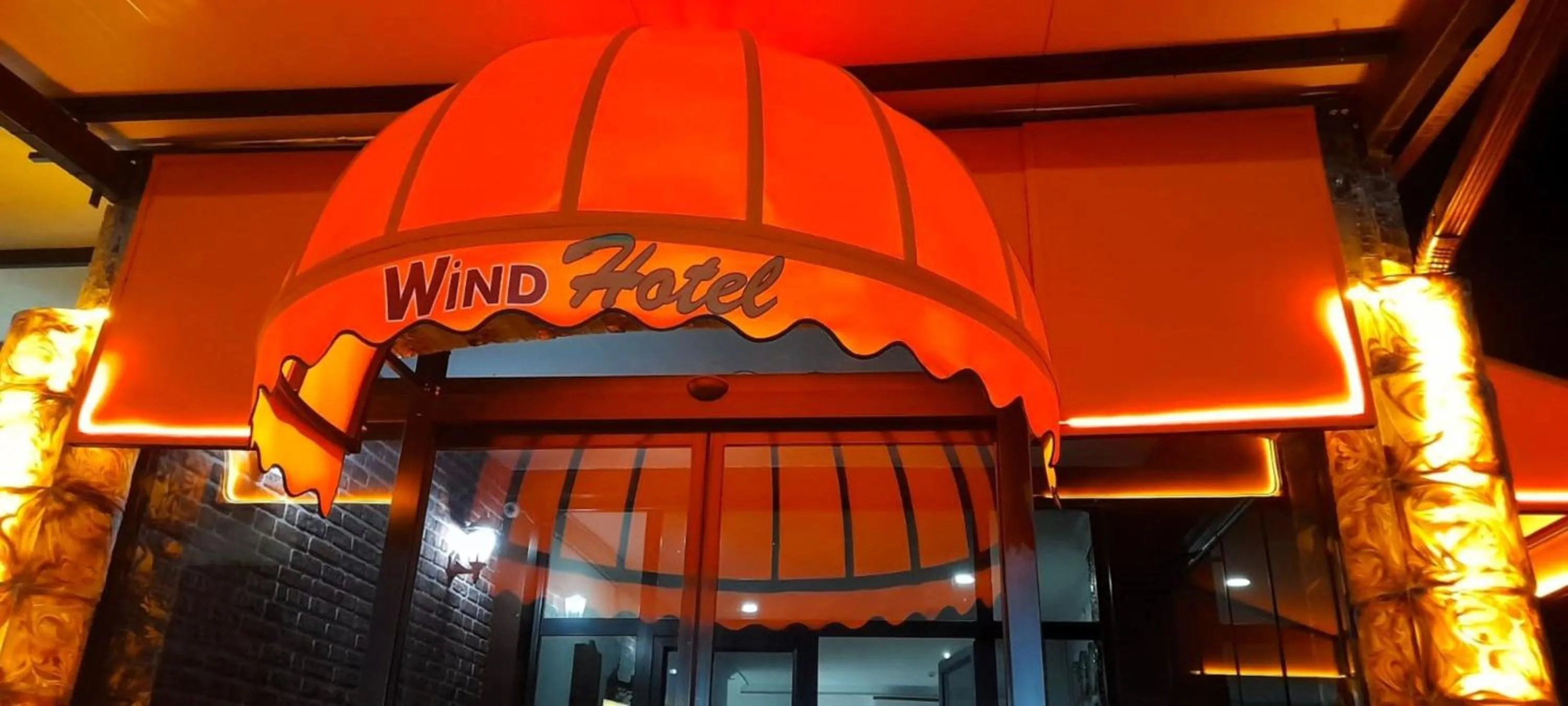 Property logo or sign in WİND HOTEL