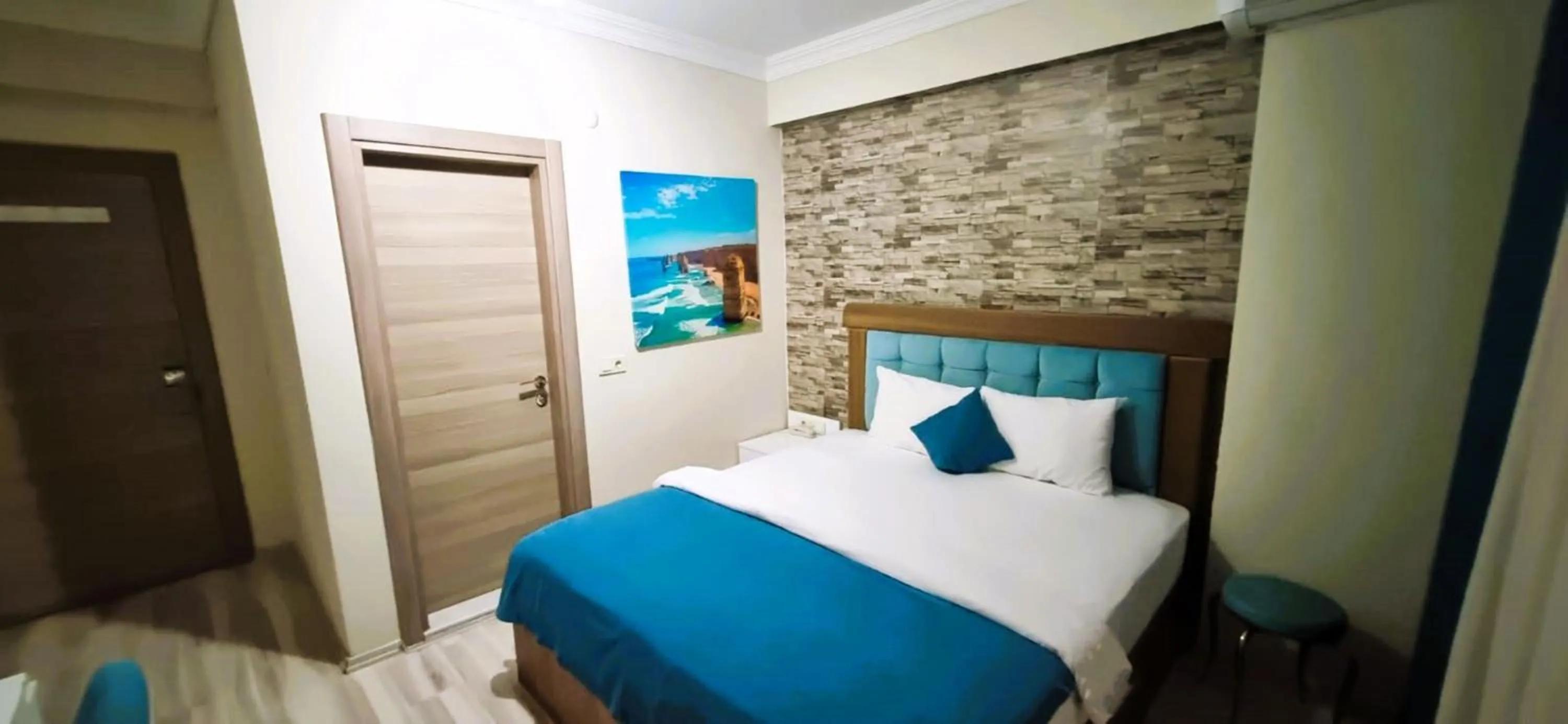 Bedroom, Bed in WİND HOTEL