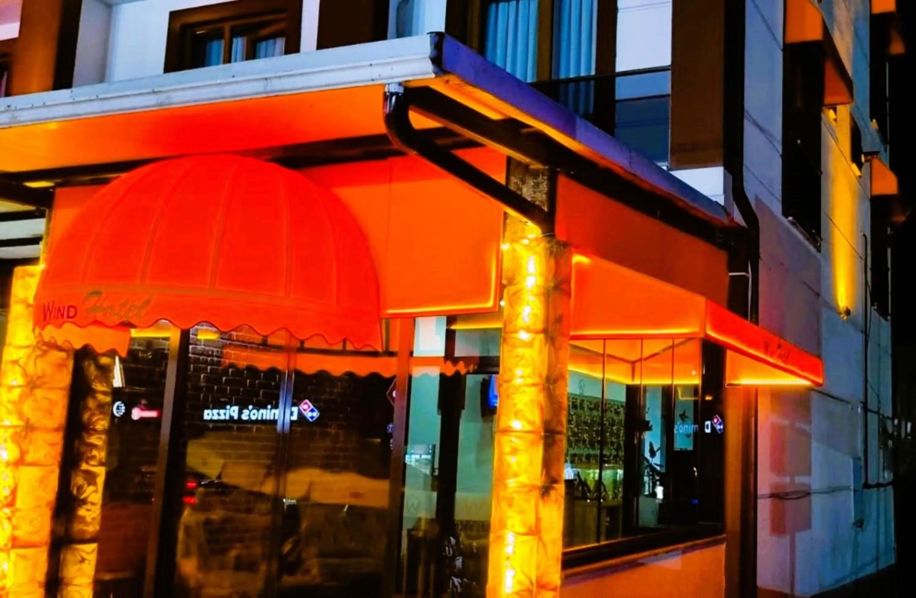 Property building in WİND HOTEL