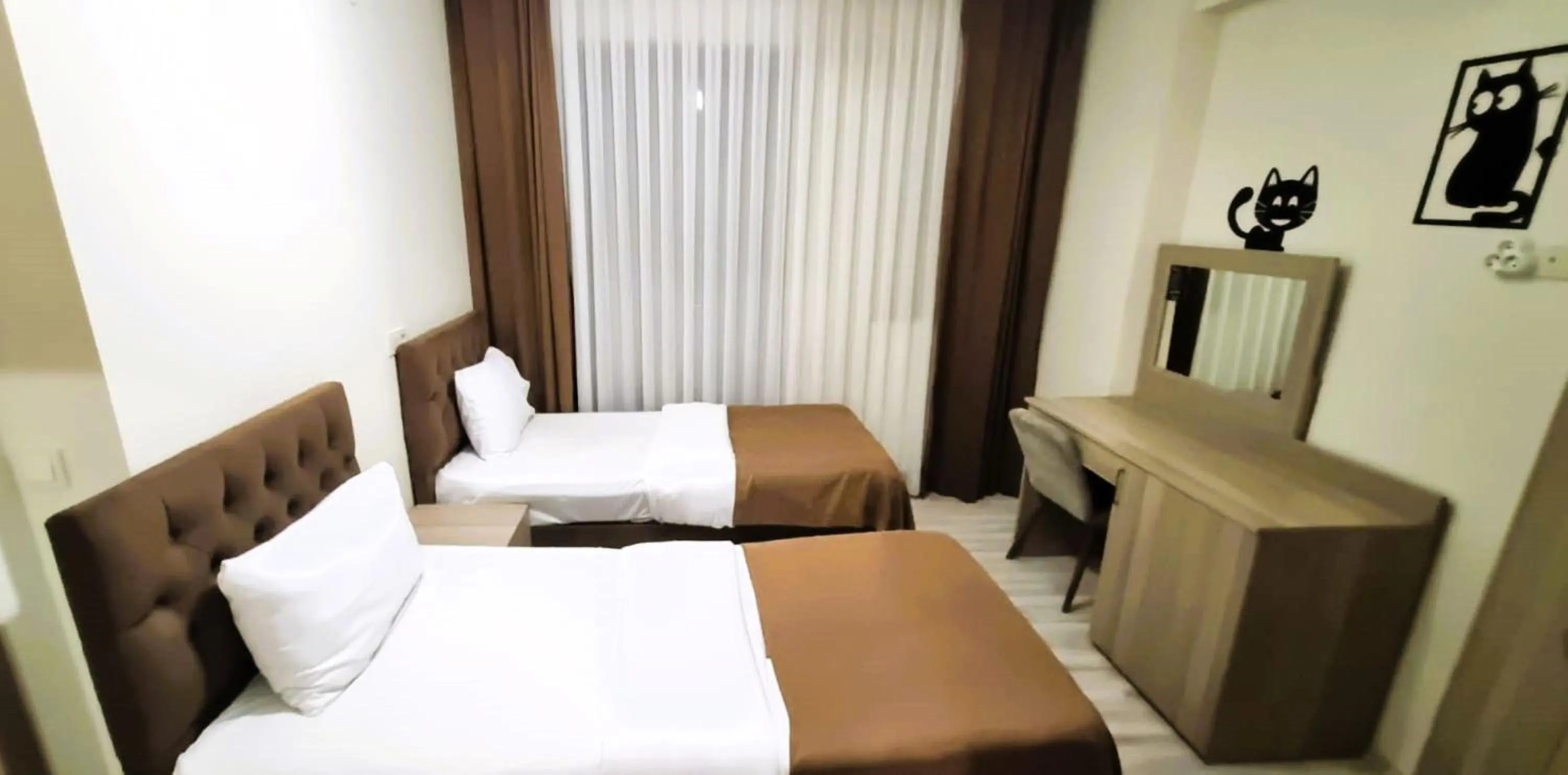 Photo of the whole room, Bed in WİND HOTEL